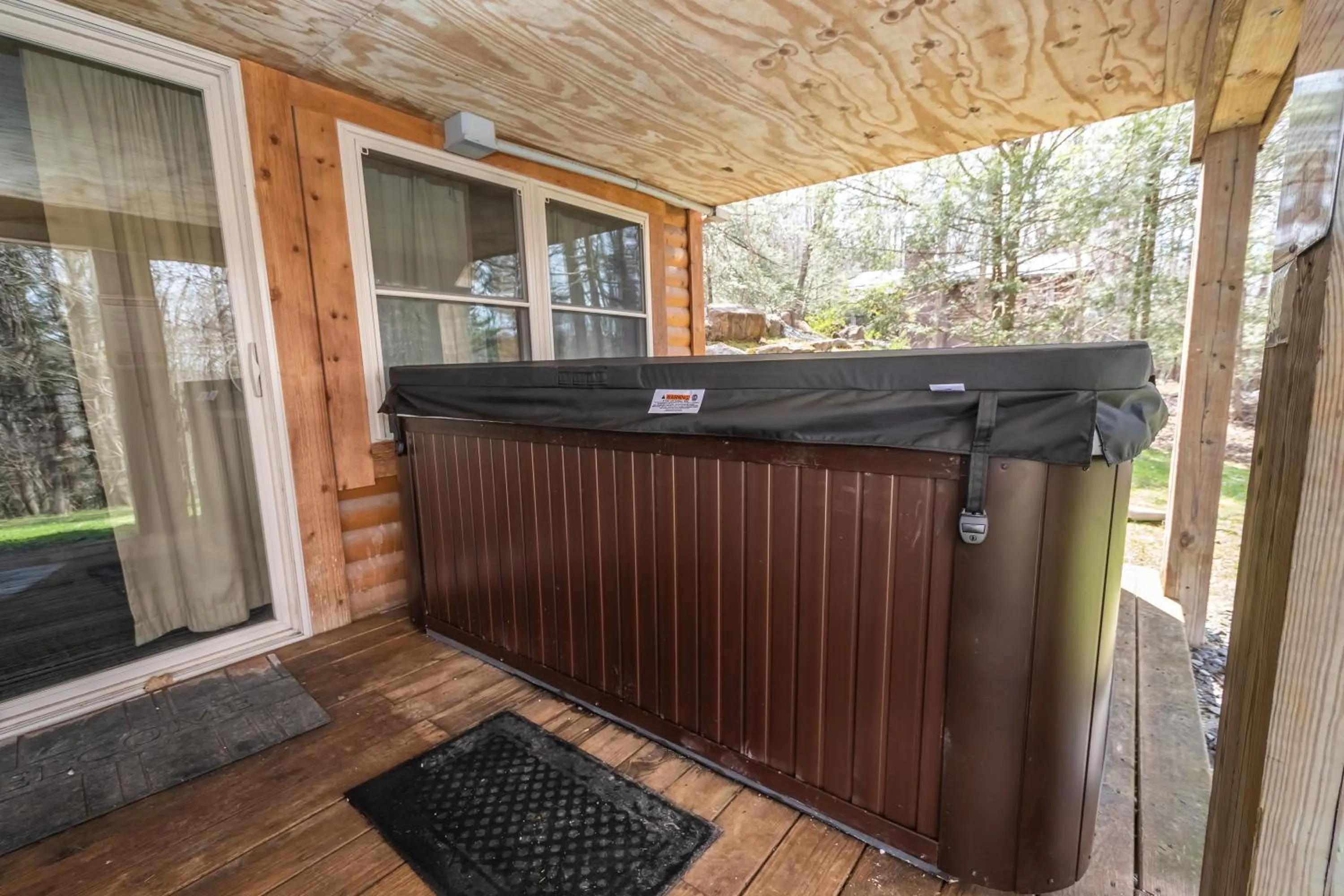 Property building in Happy Trails