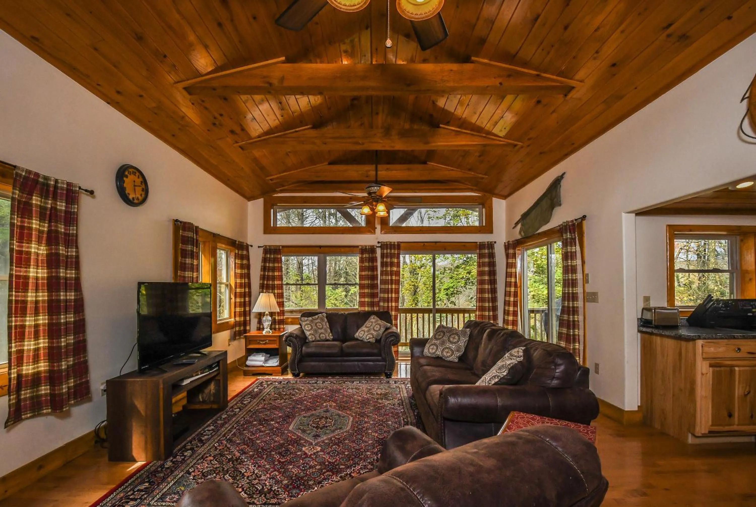 Property building in Happy Trails