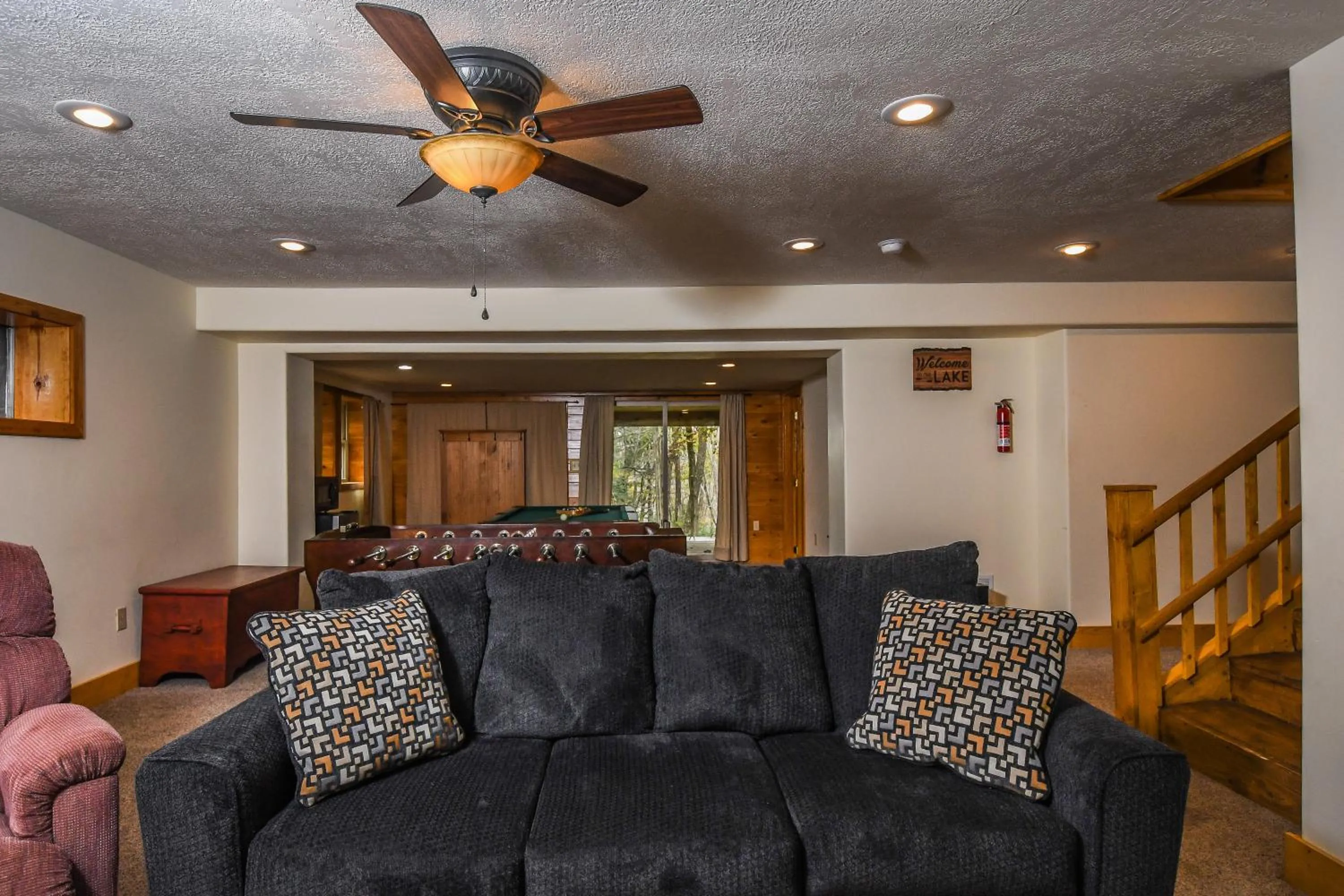 Property building in Happy Trails