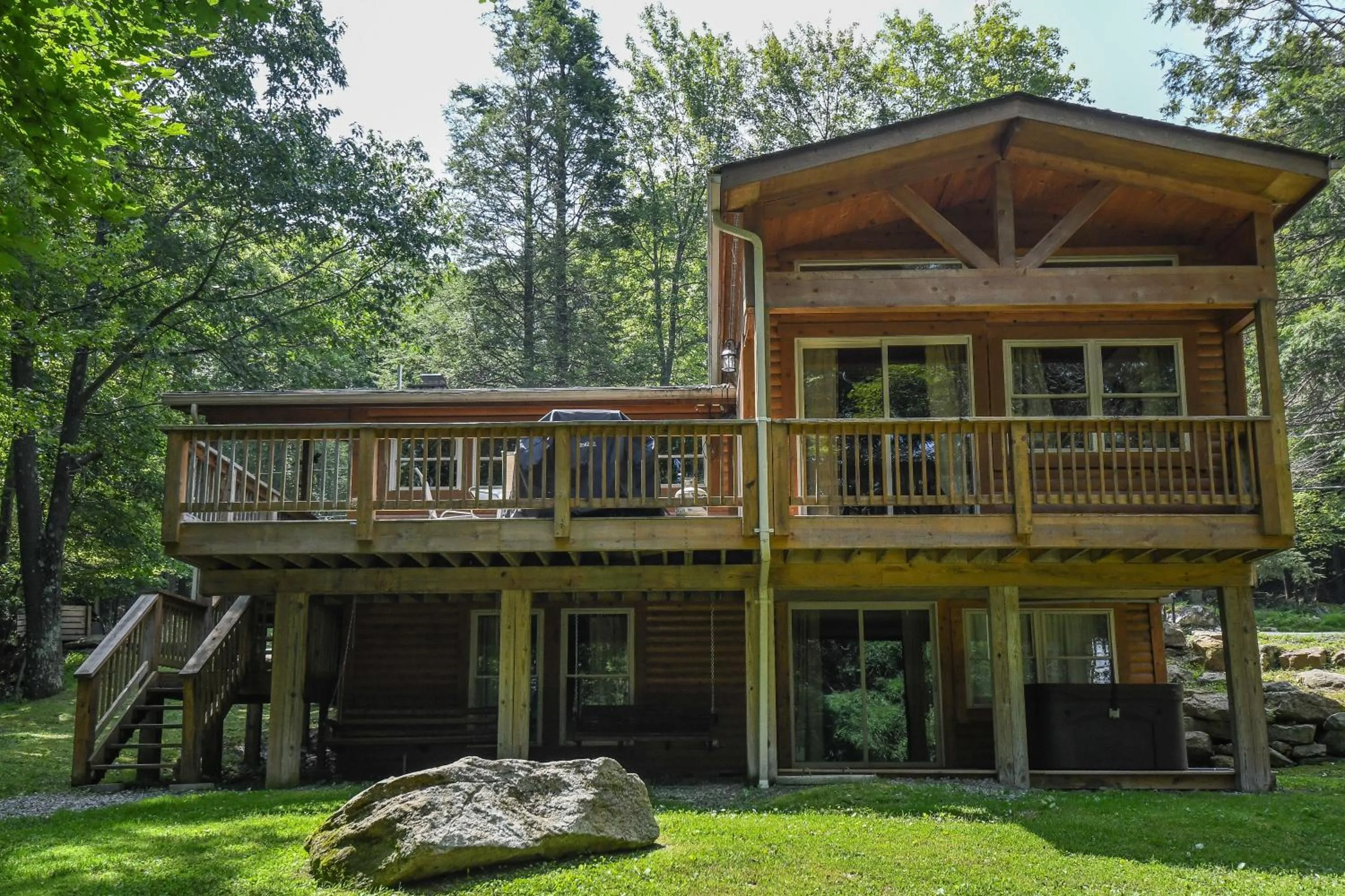 Property building in Happy Trails