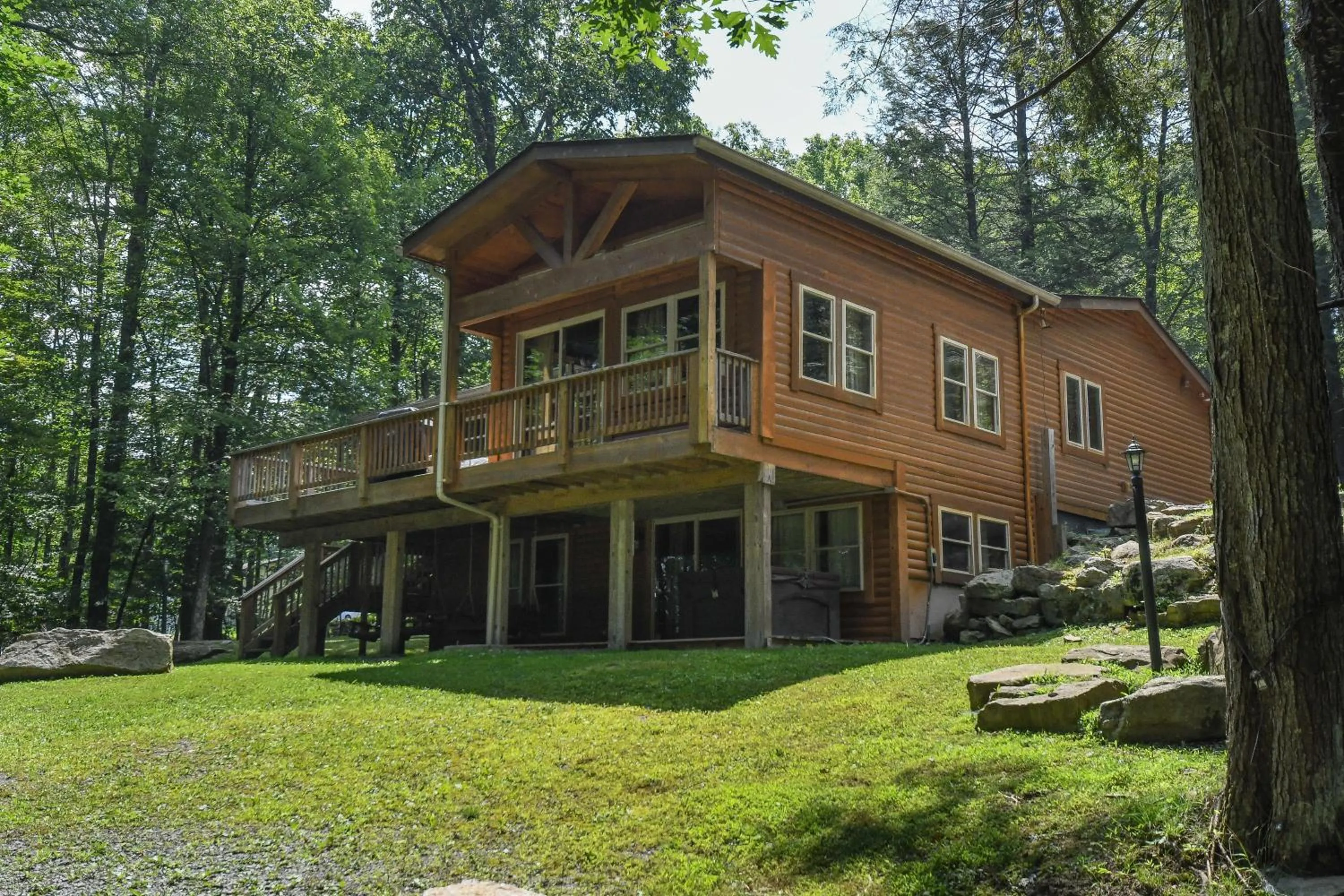 Property building in Happy Trails