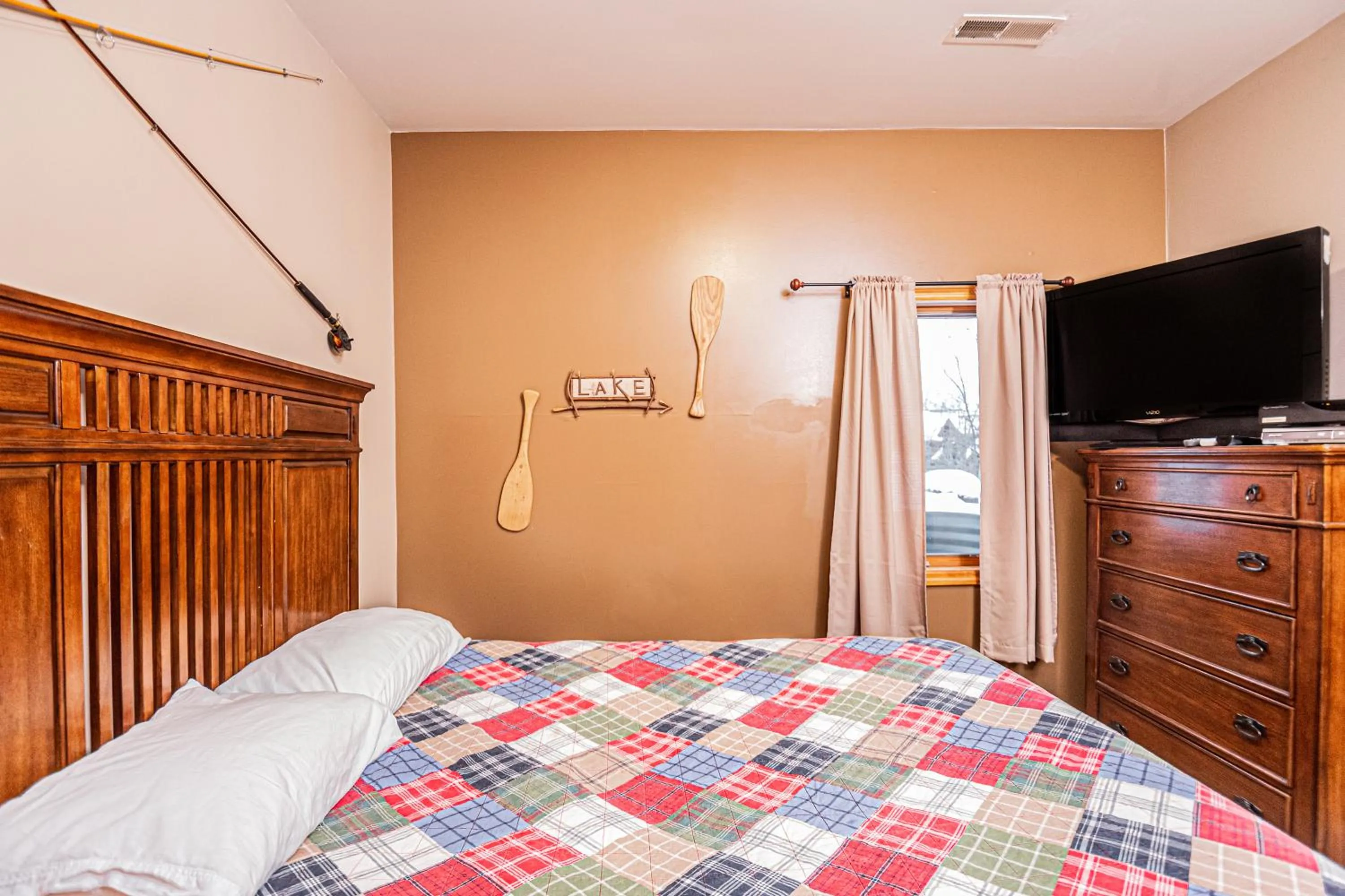 Bed in Rocky Adventures