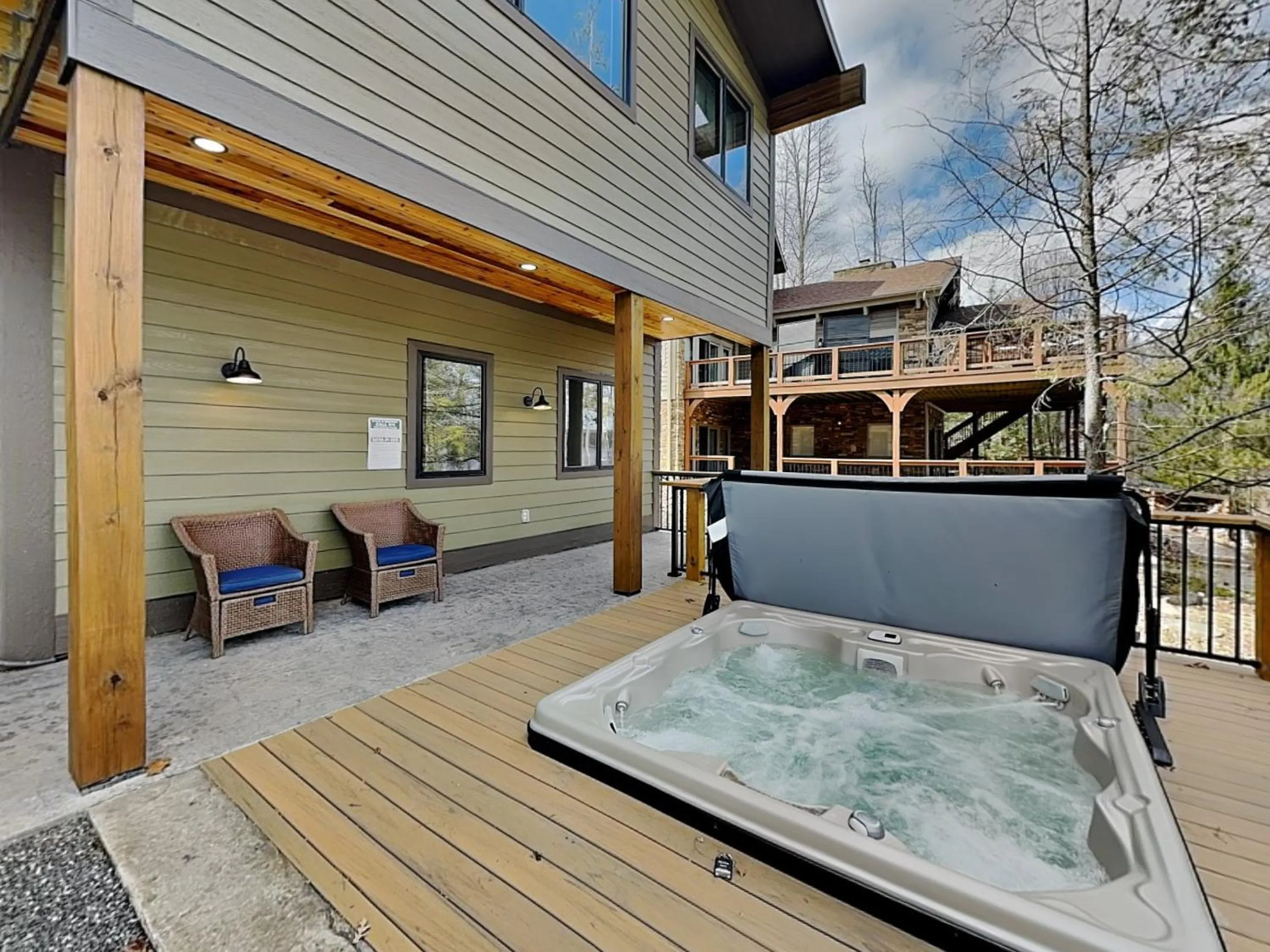 Property building in Lake Love