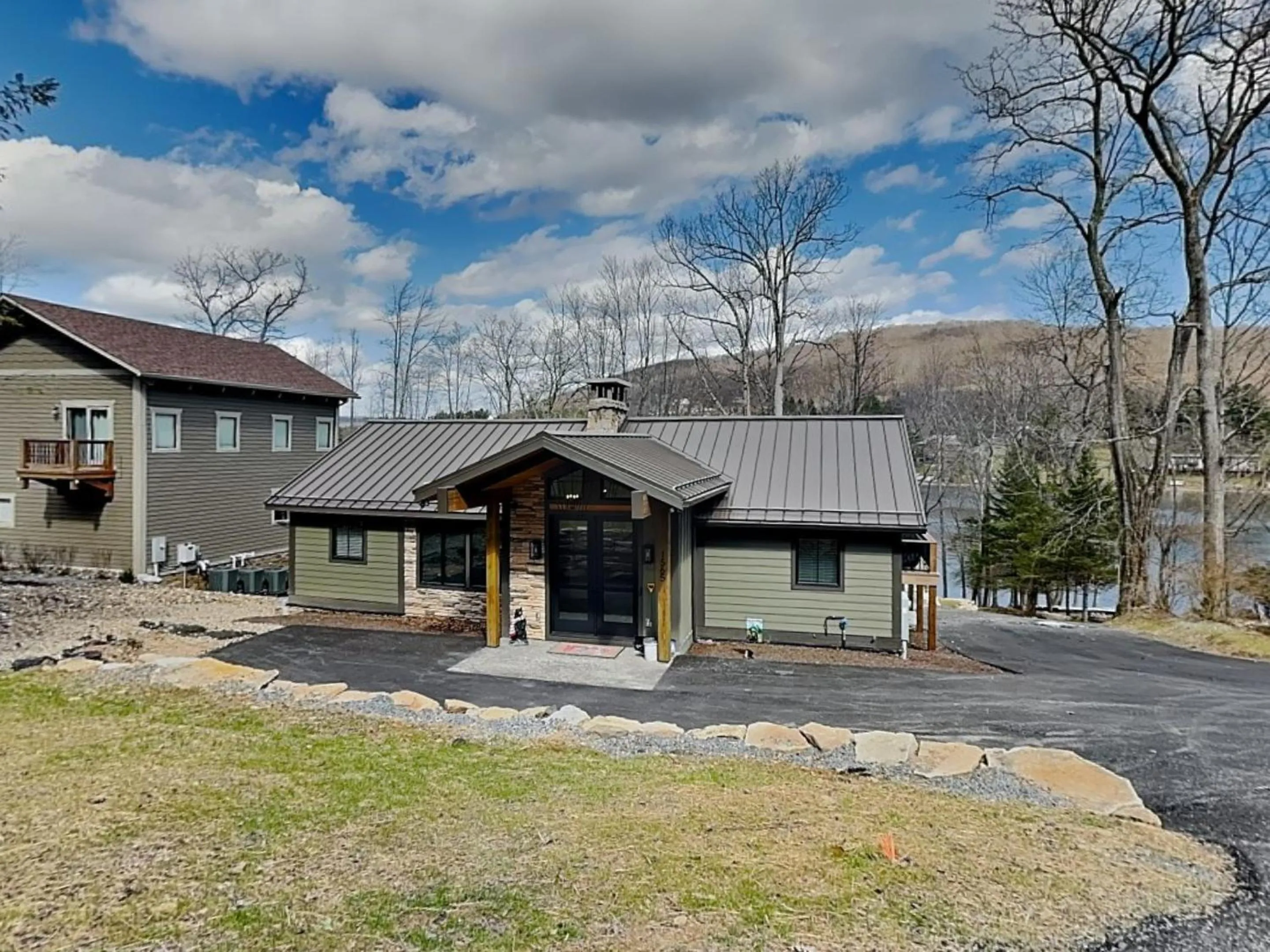 Property building in Lake Love