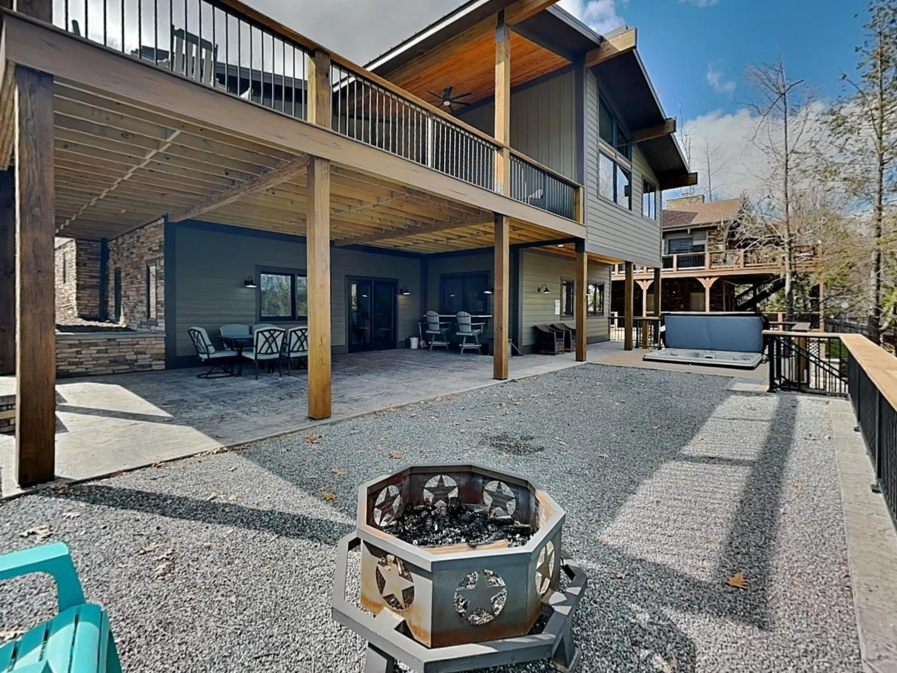 Property building in Lake Love