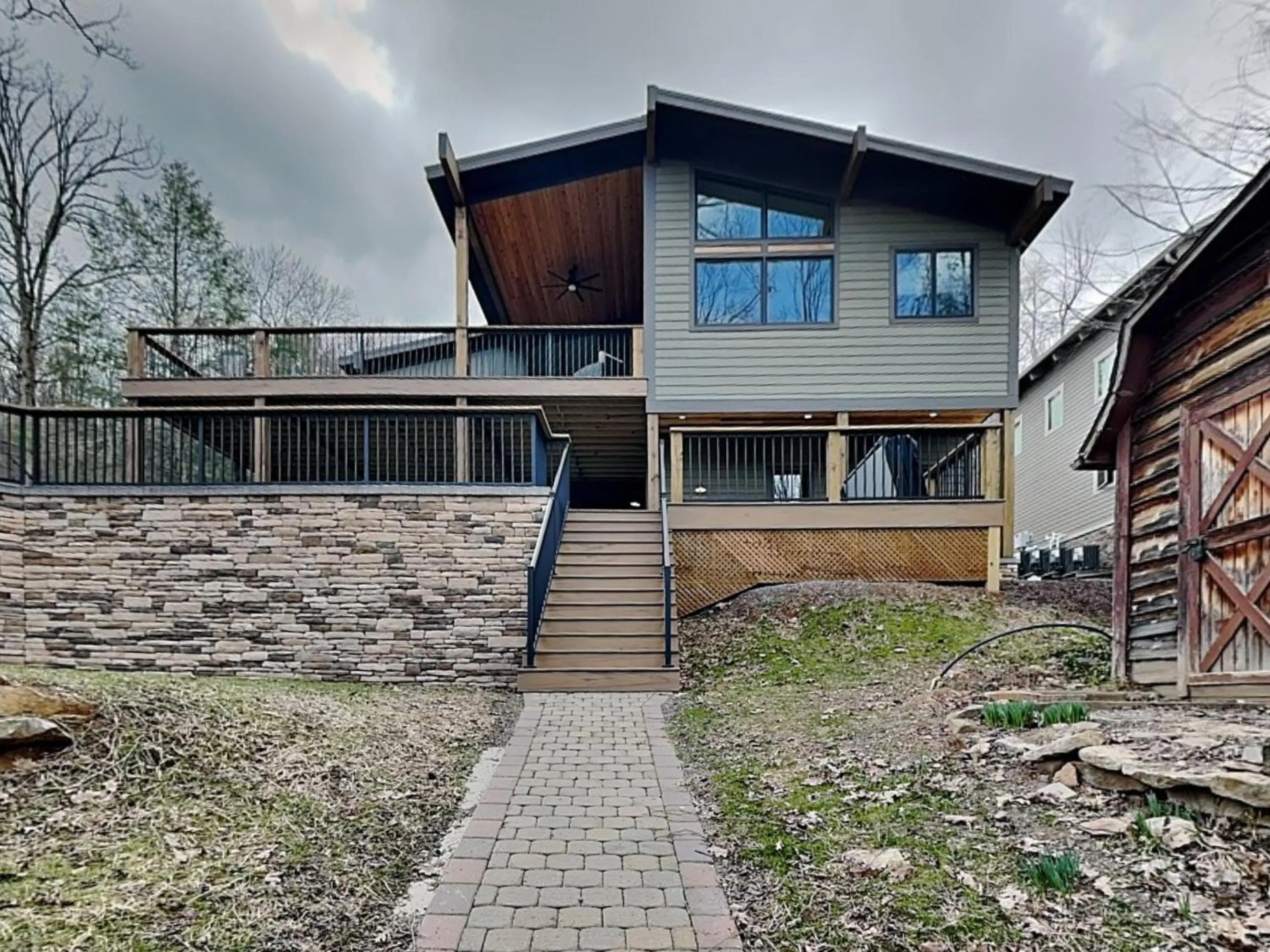 Property building in Lake Love