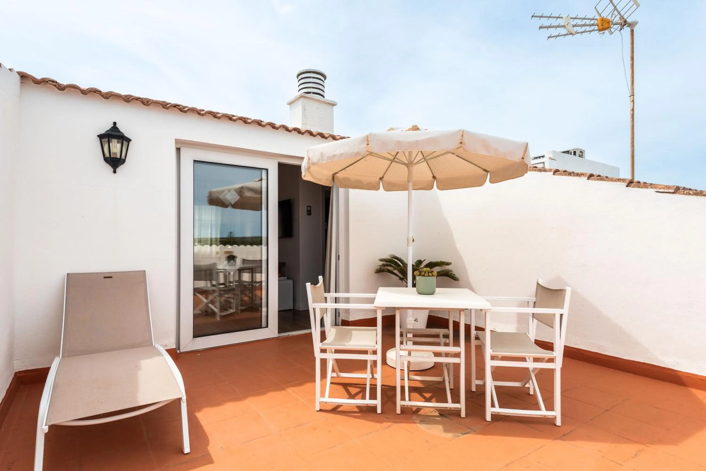 Balcony/Terrace in Hotel Patricia Menorca