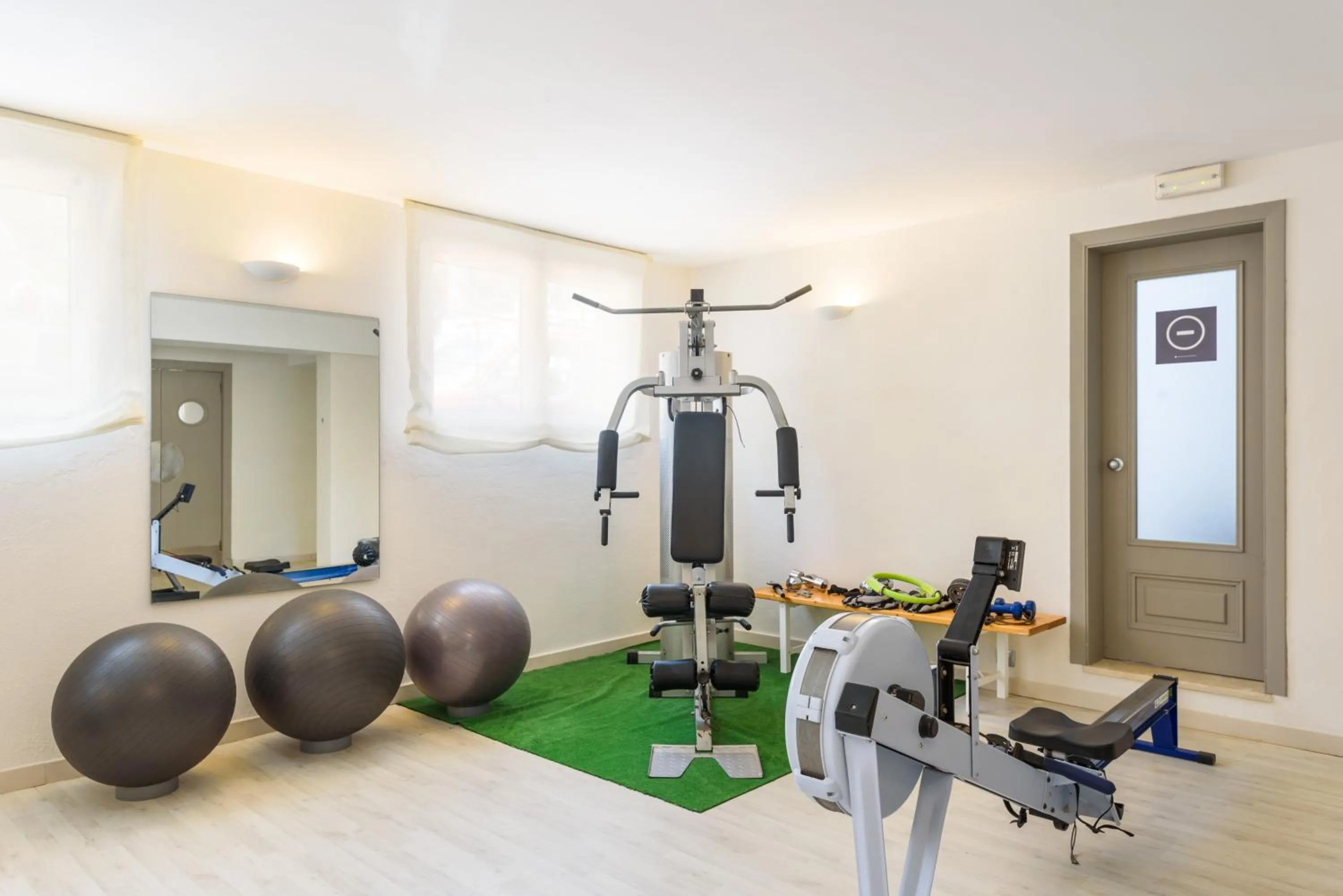 Fitness centre/facilities in Hotel Patricia Menorca