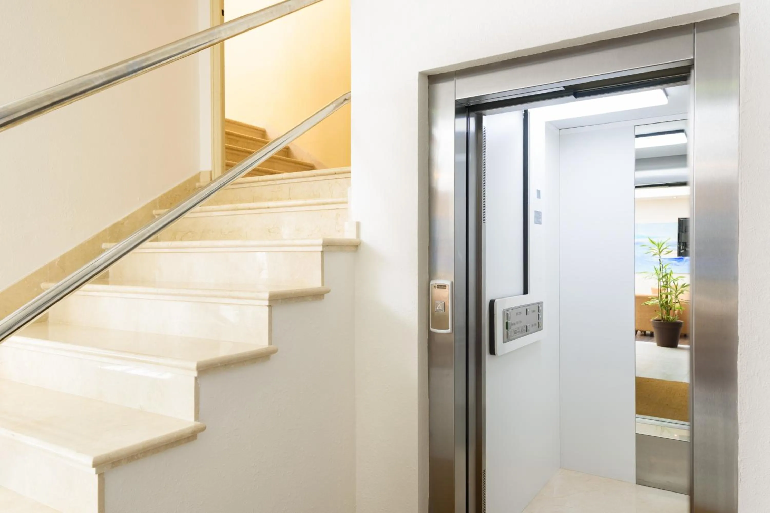 On site in Hotel Patricia Menorca