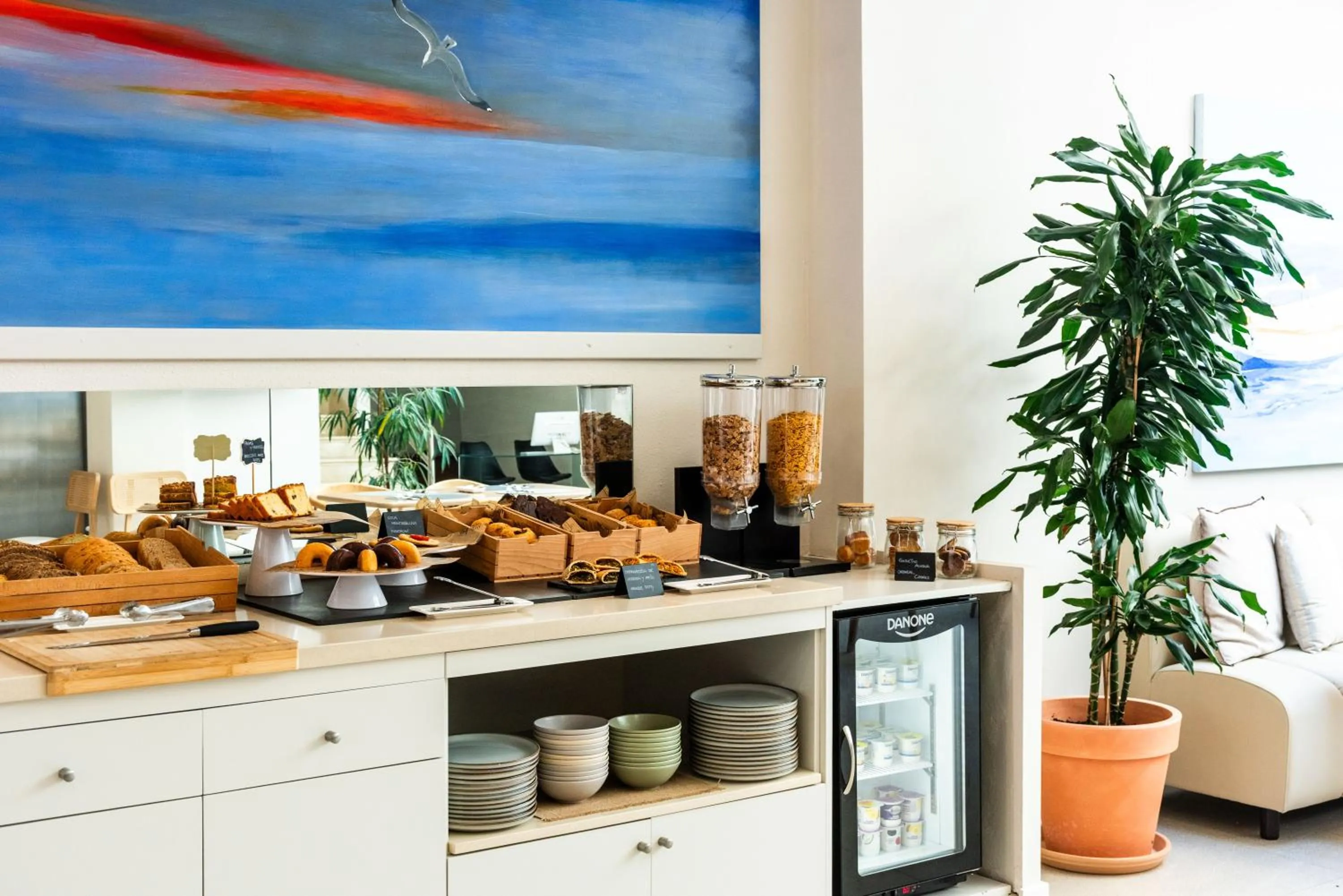 Food and drinks in Hotel Patricia Menorca