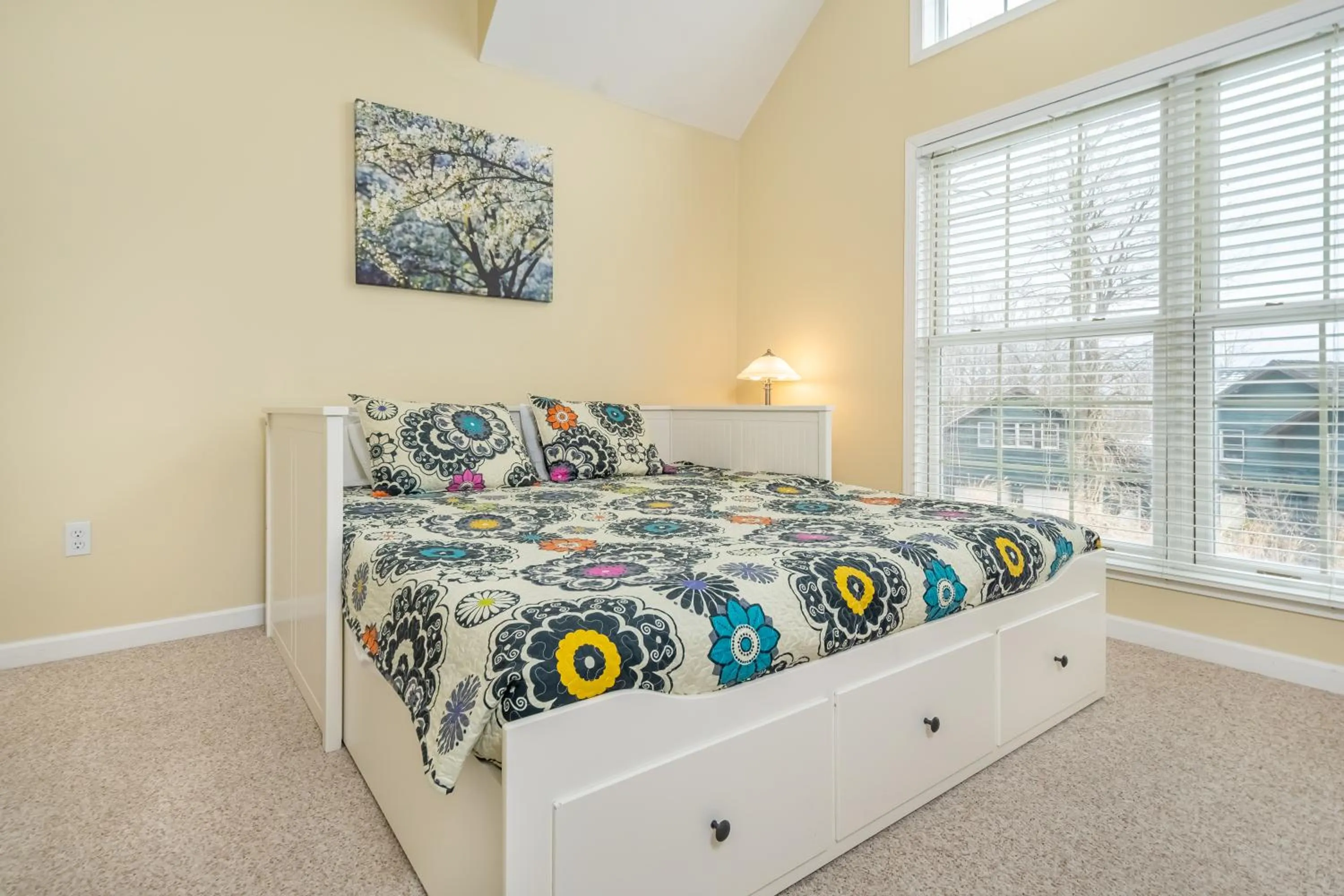 Property building, Bed in Castle in the Sky