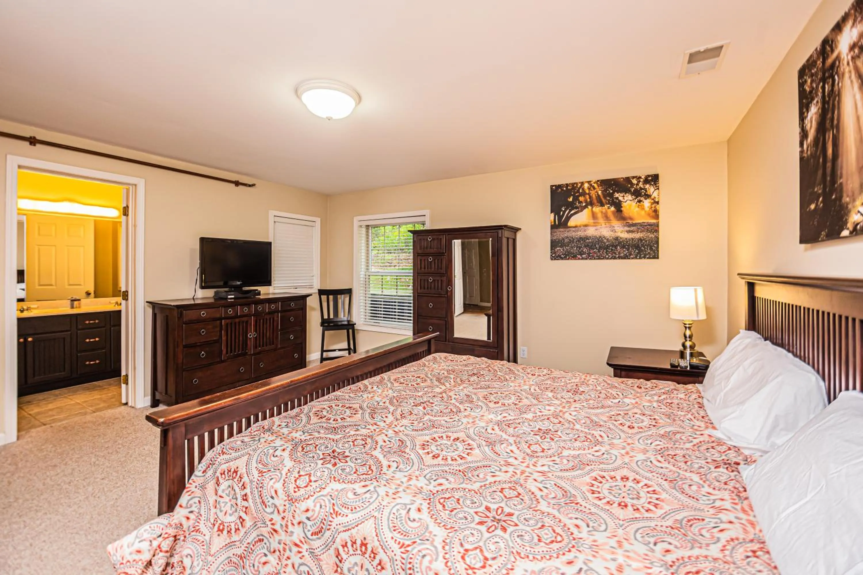 Property building, Bed in Castle in the Sky