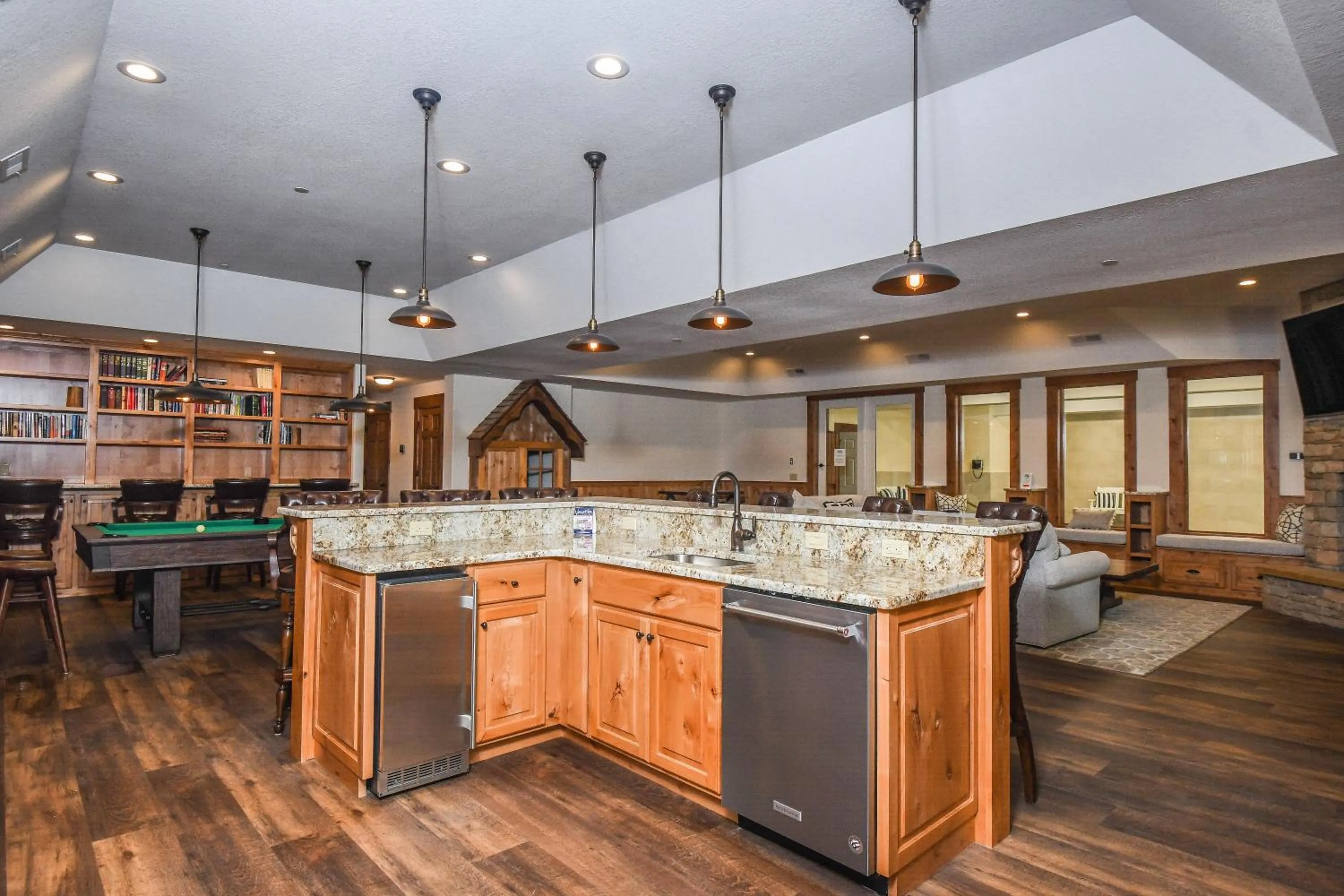 Property building in The Haven