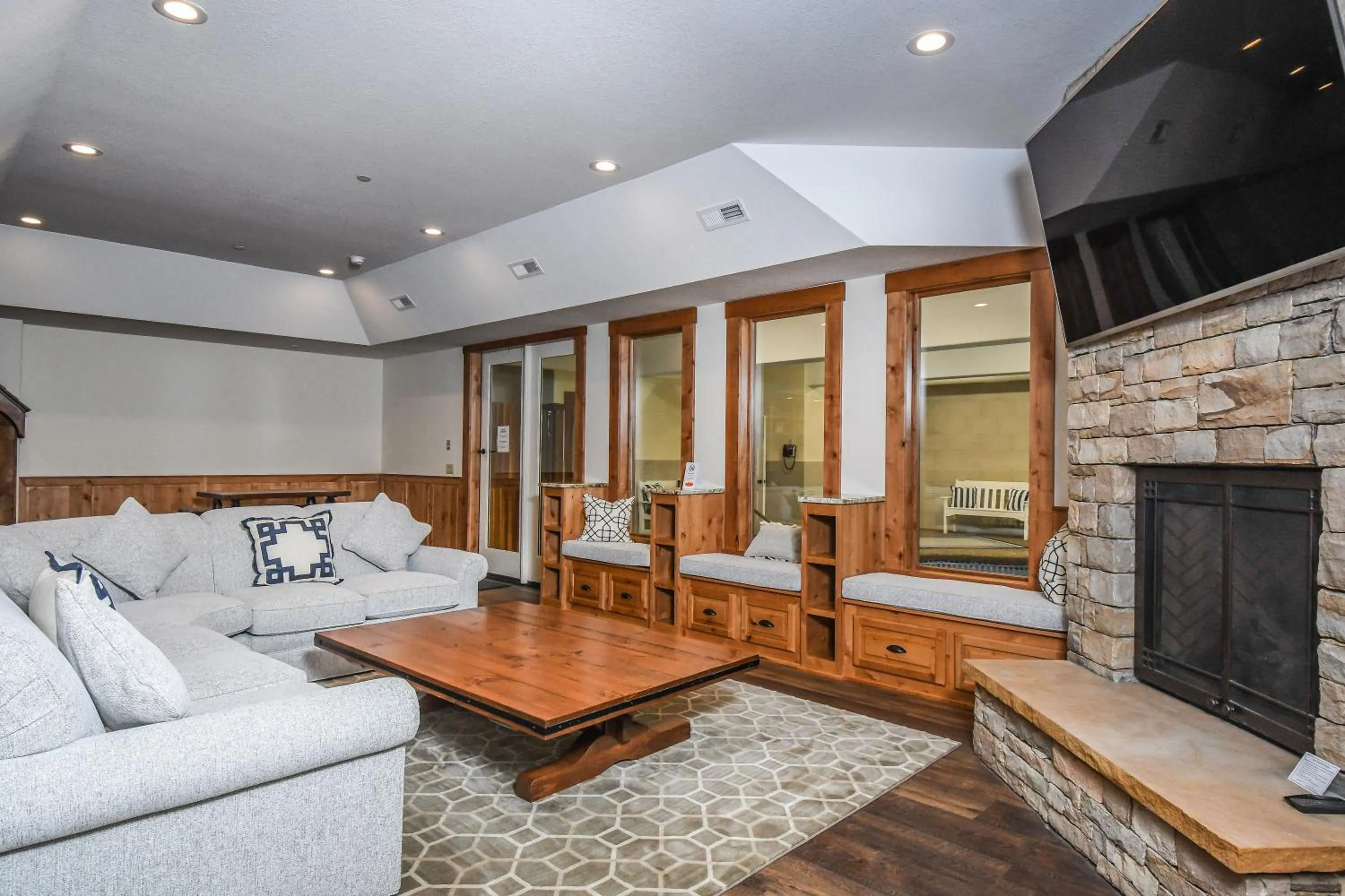 Property building in The Haven