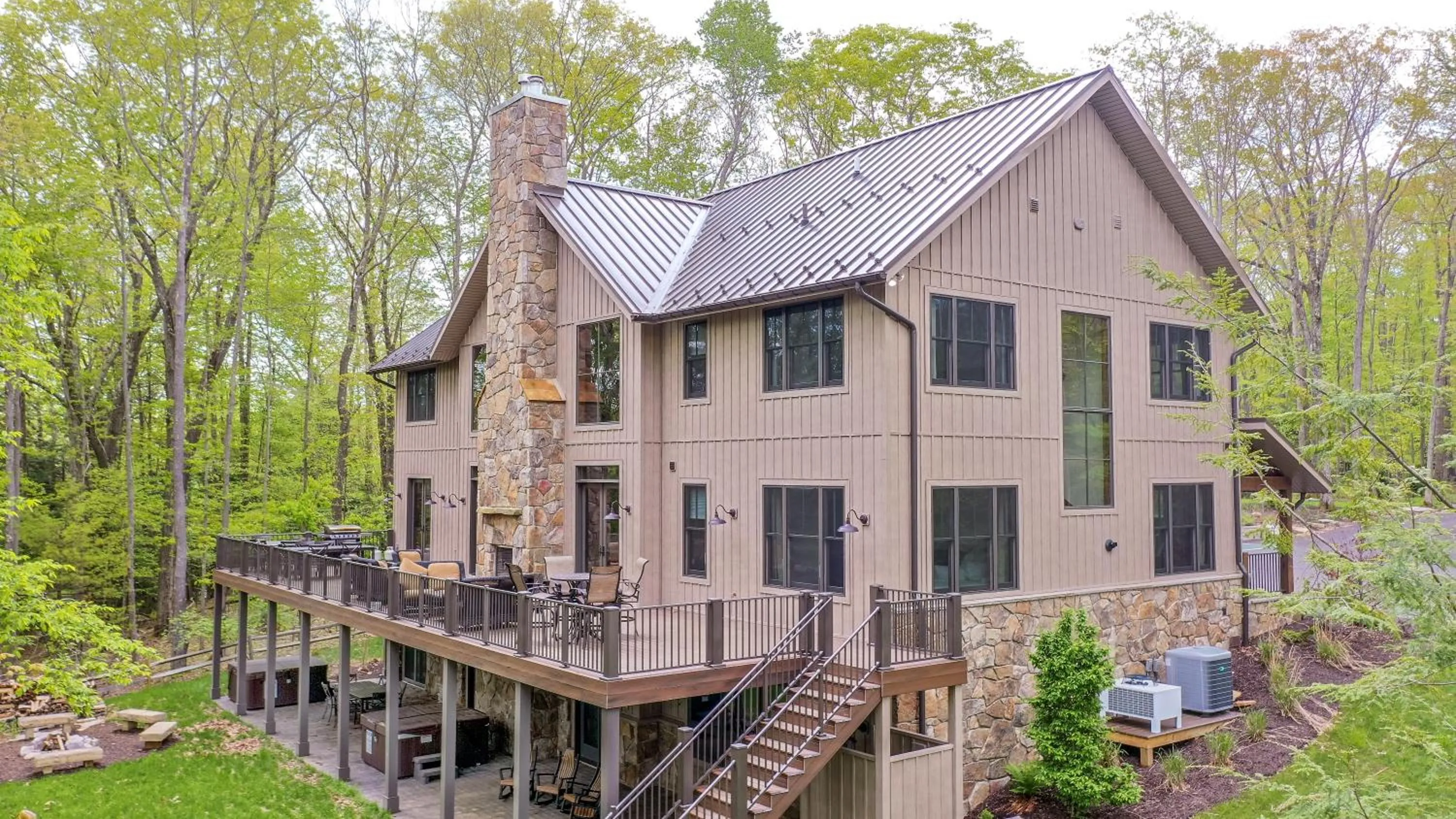 Property building in The Haven