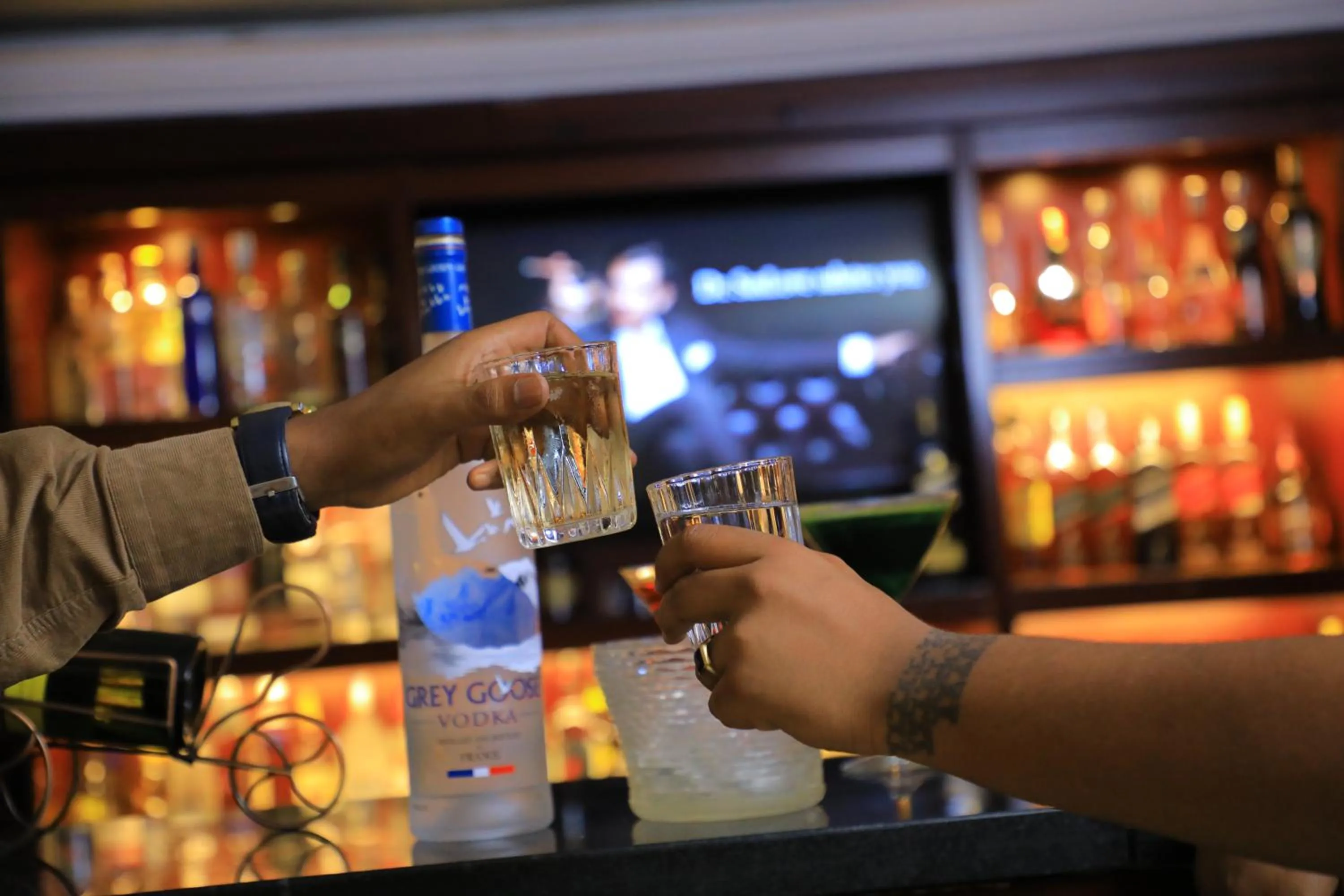 Lounge or bar in Sidra International Hotel