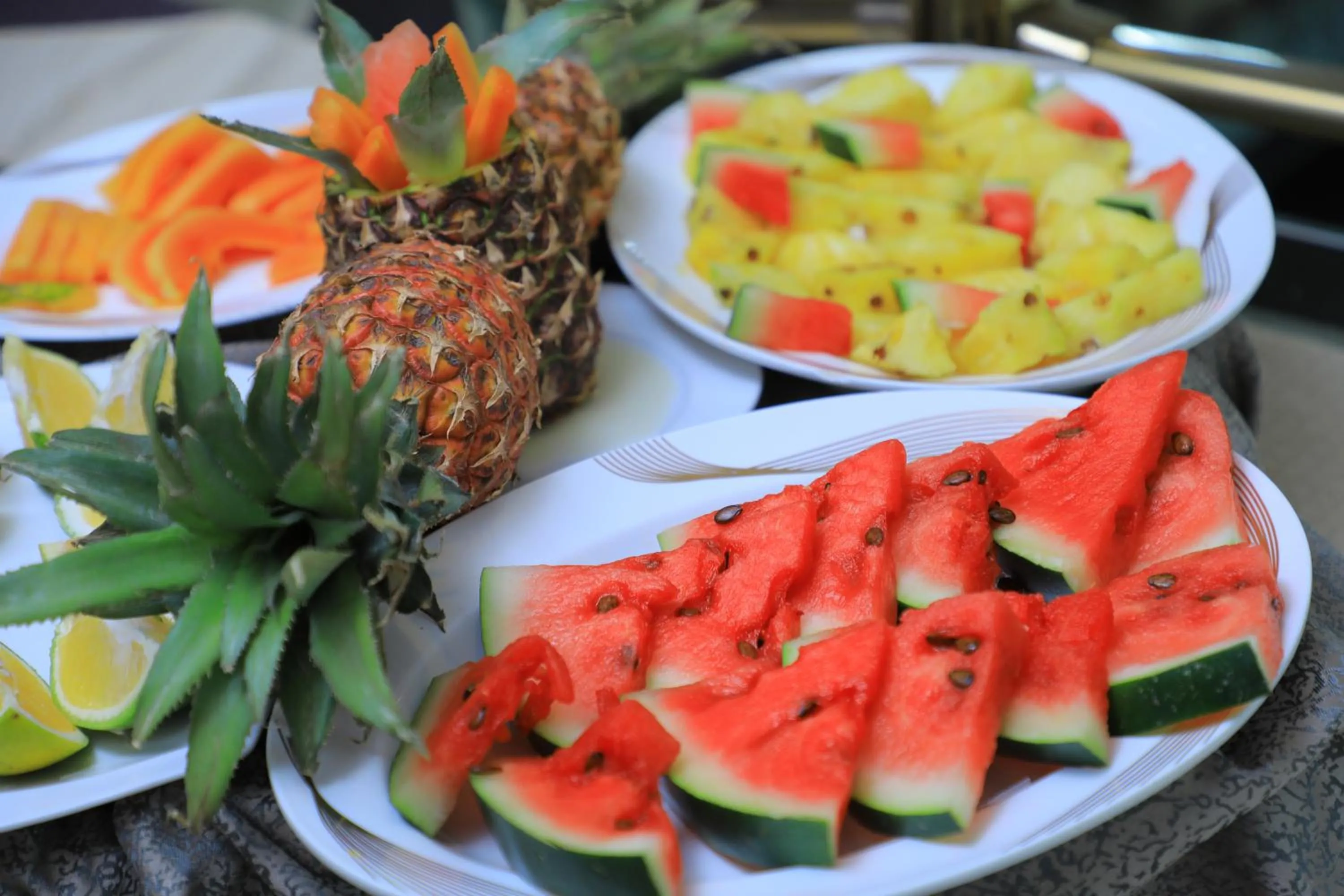 Breakfast in Sidra International Hotel