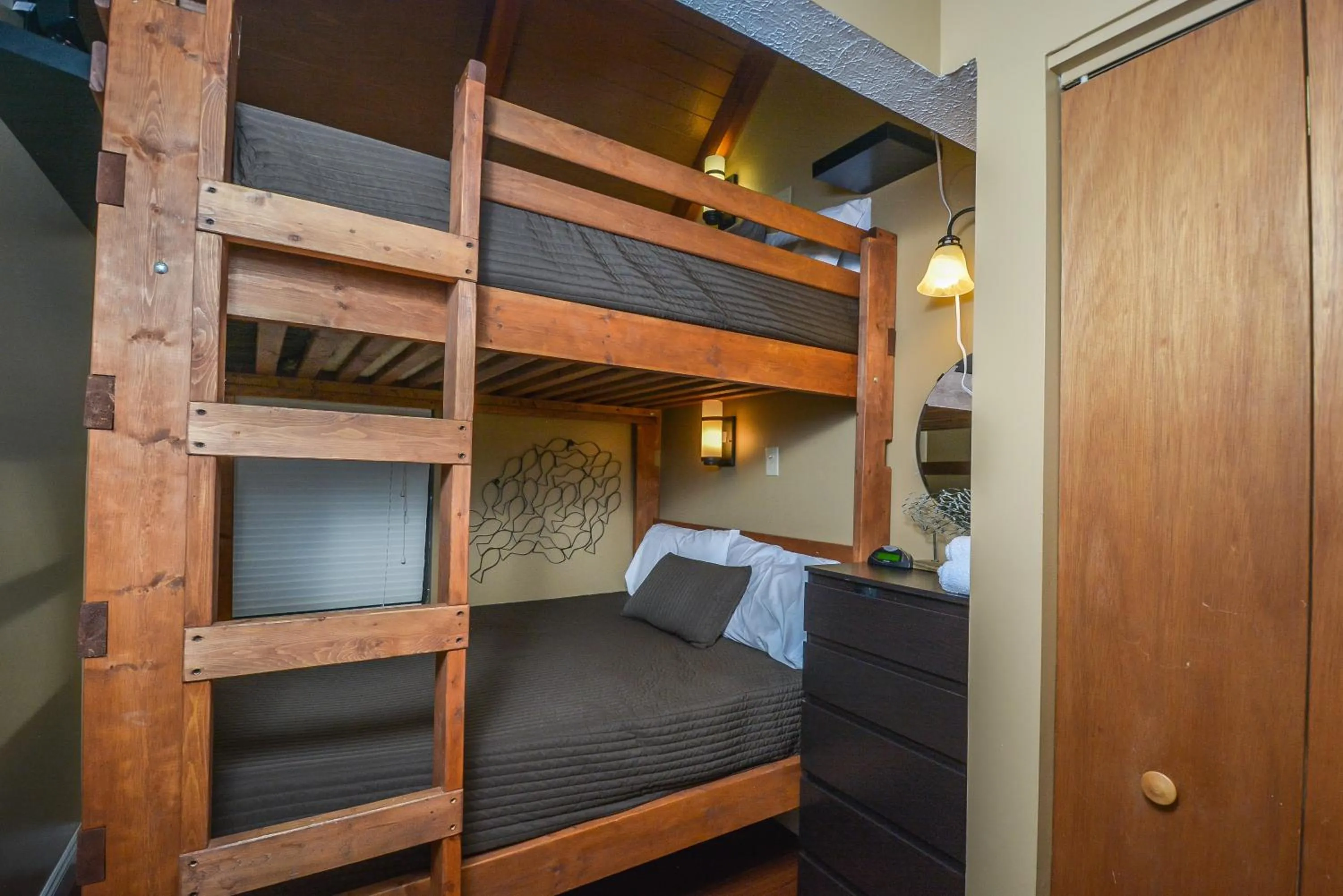 Property building, Bed in Loft of Luxury