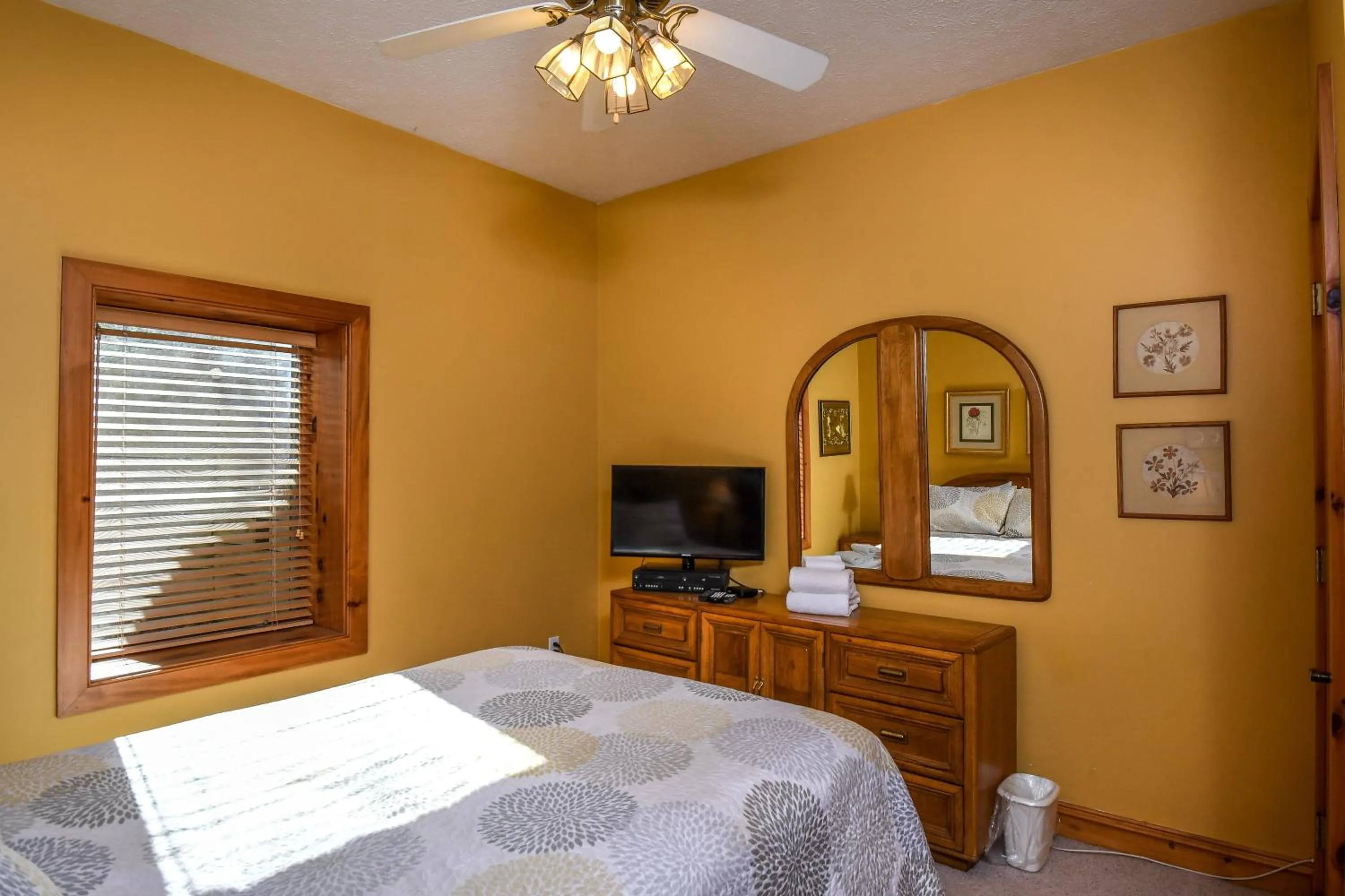 Property building, Bed in Fancy Free