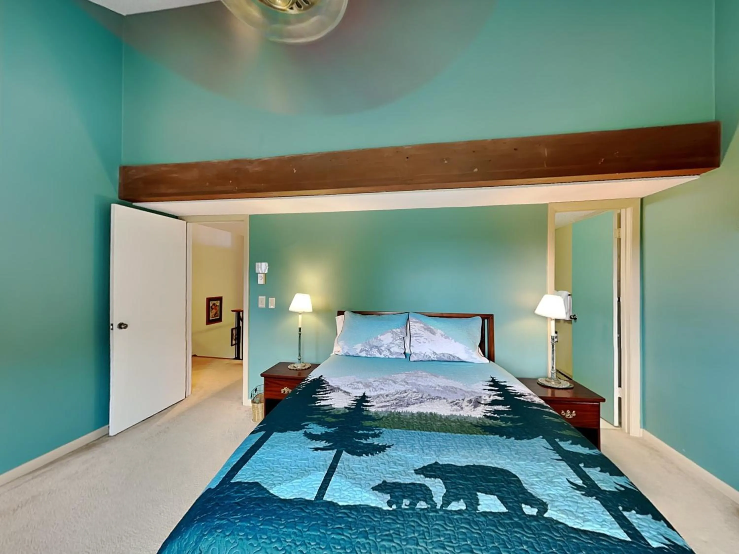 Bed in Villages of Wisp 70 Bright Passage