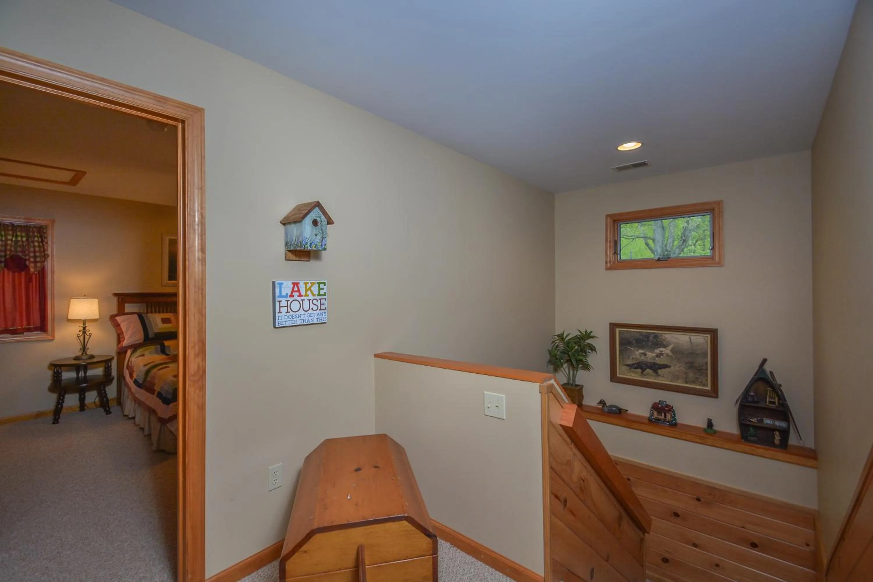 Property building in Lake House