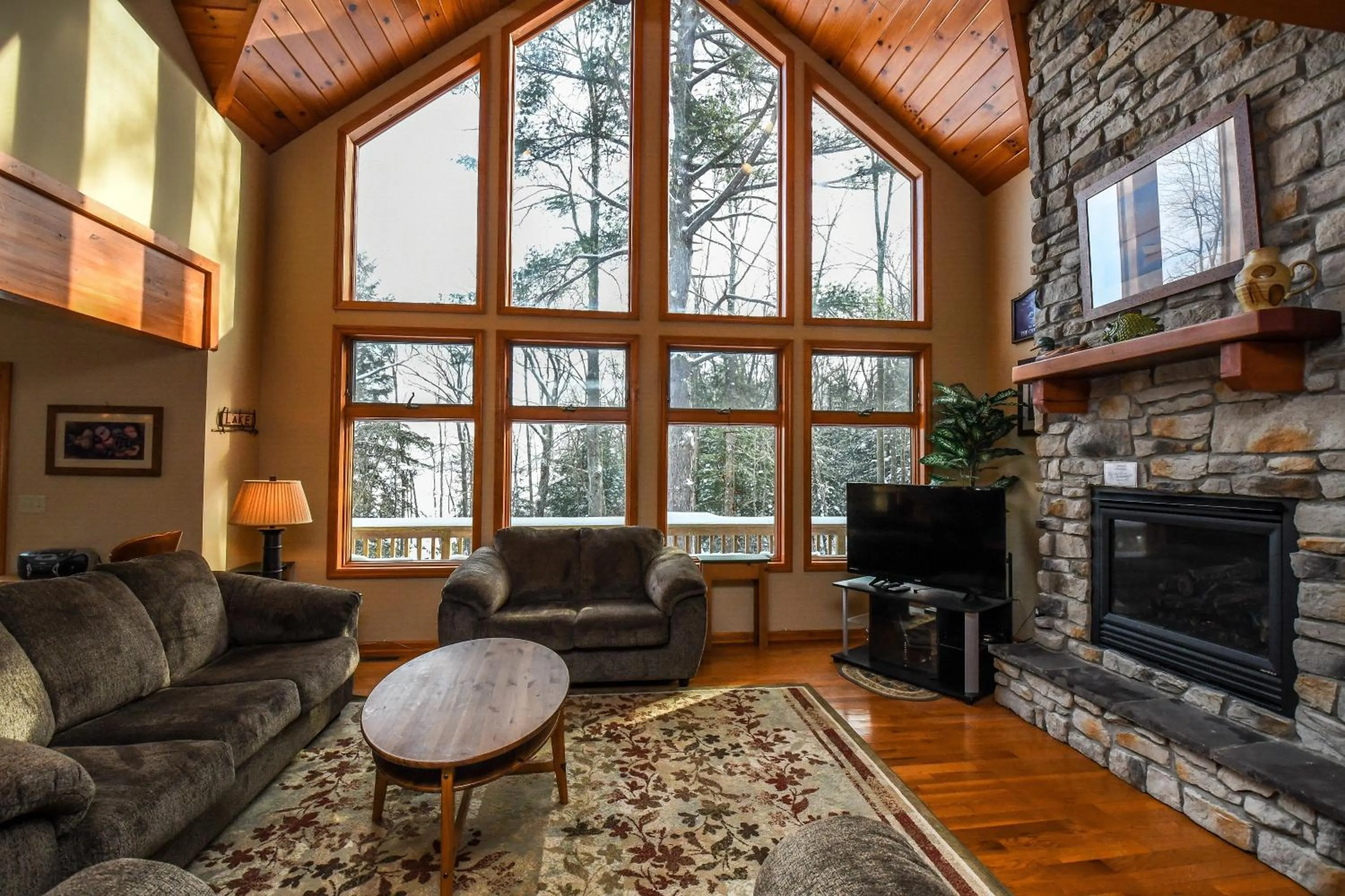 Property building in Lake House