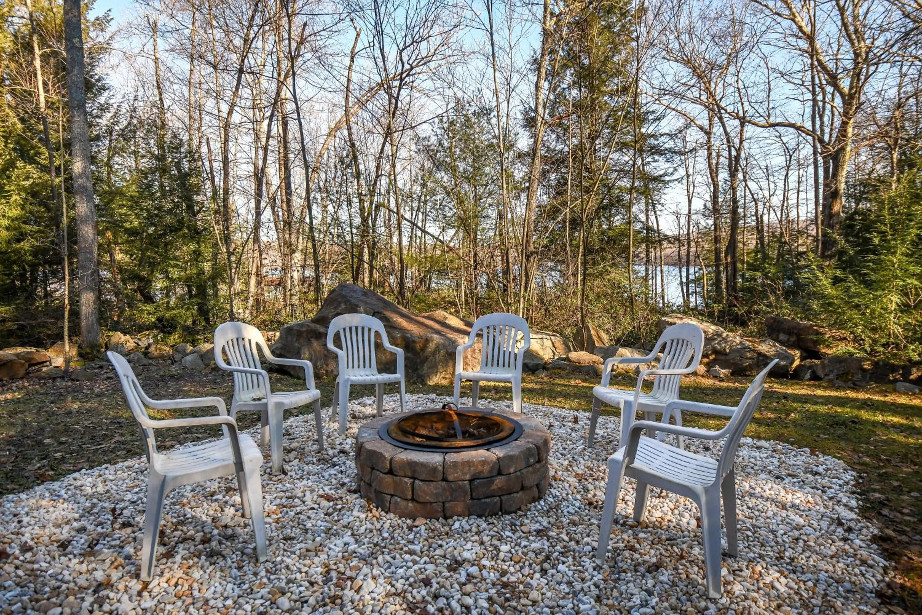 Property building in Lake House