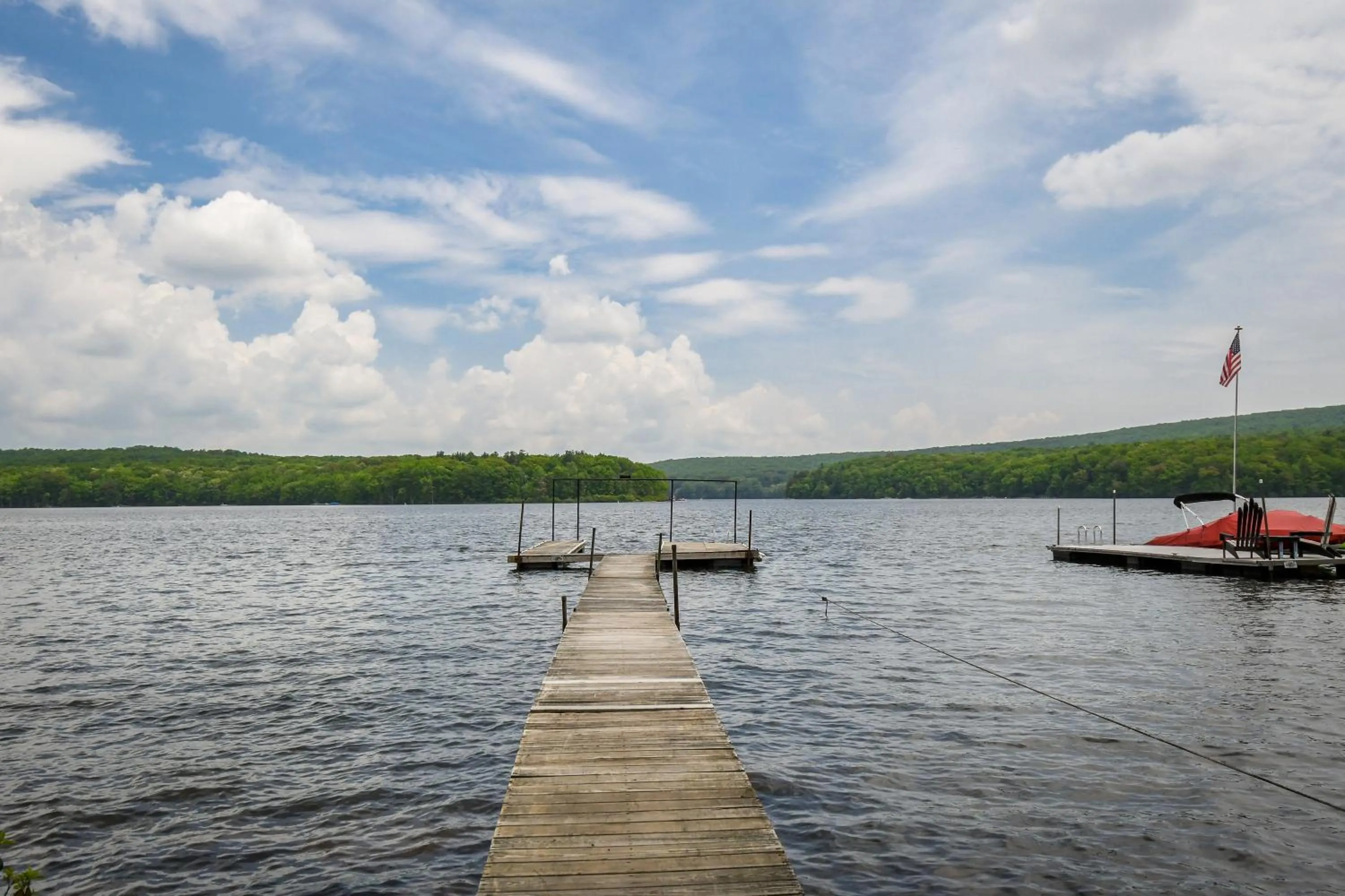 Property building in Lake House
