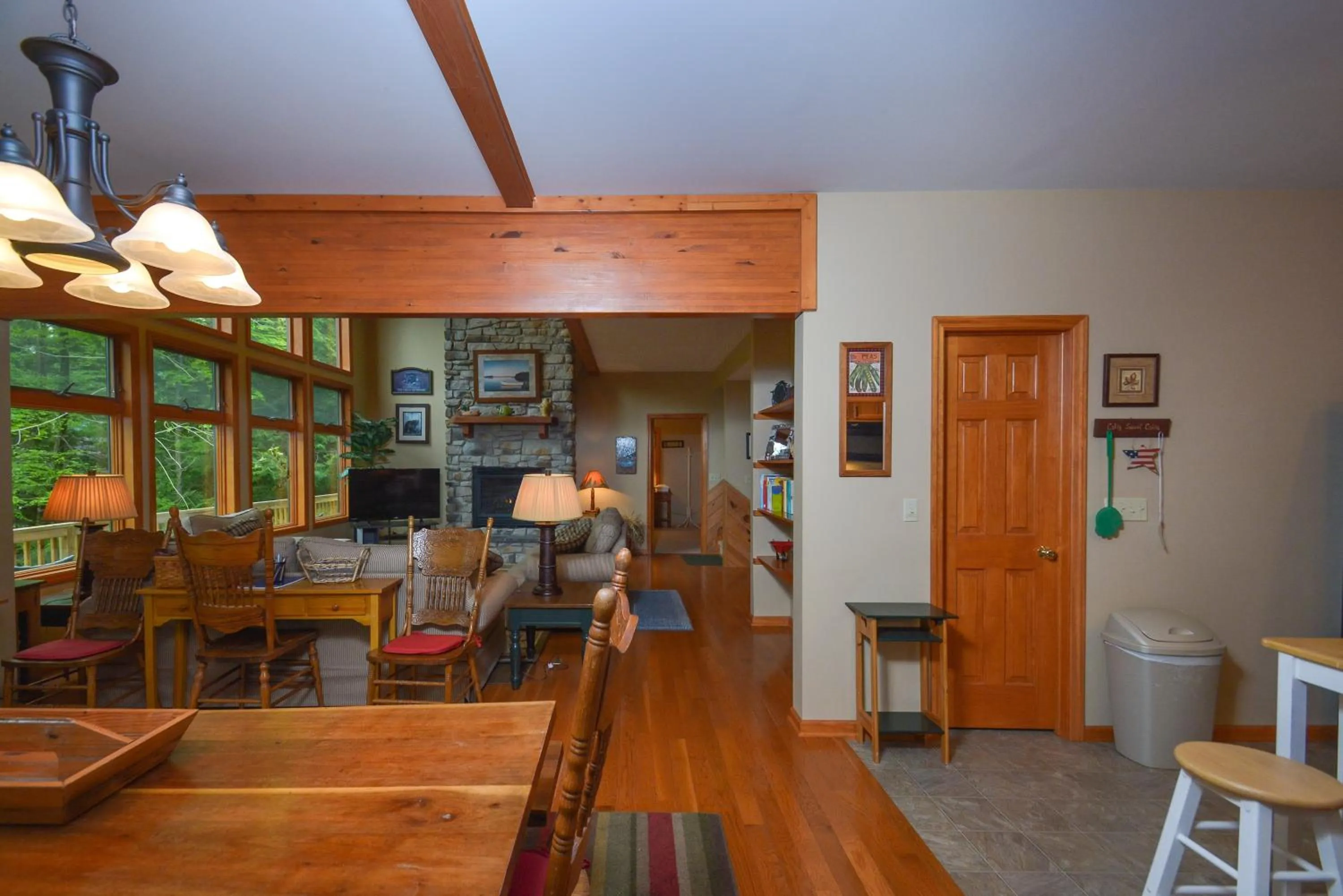 Property building in Lake House