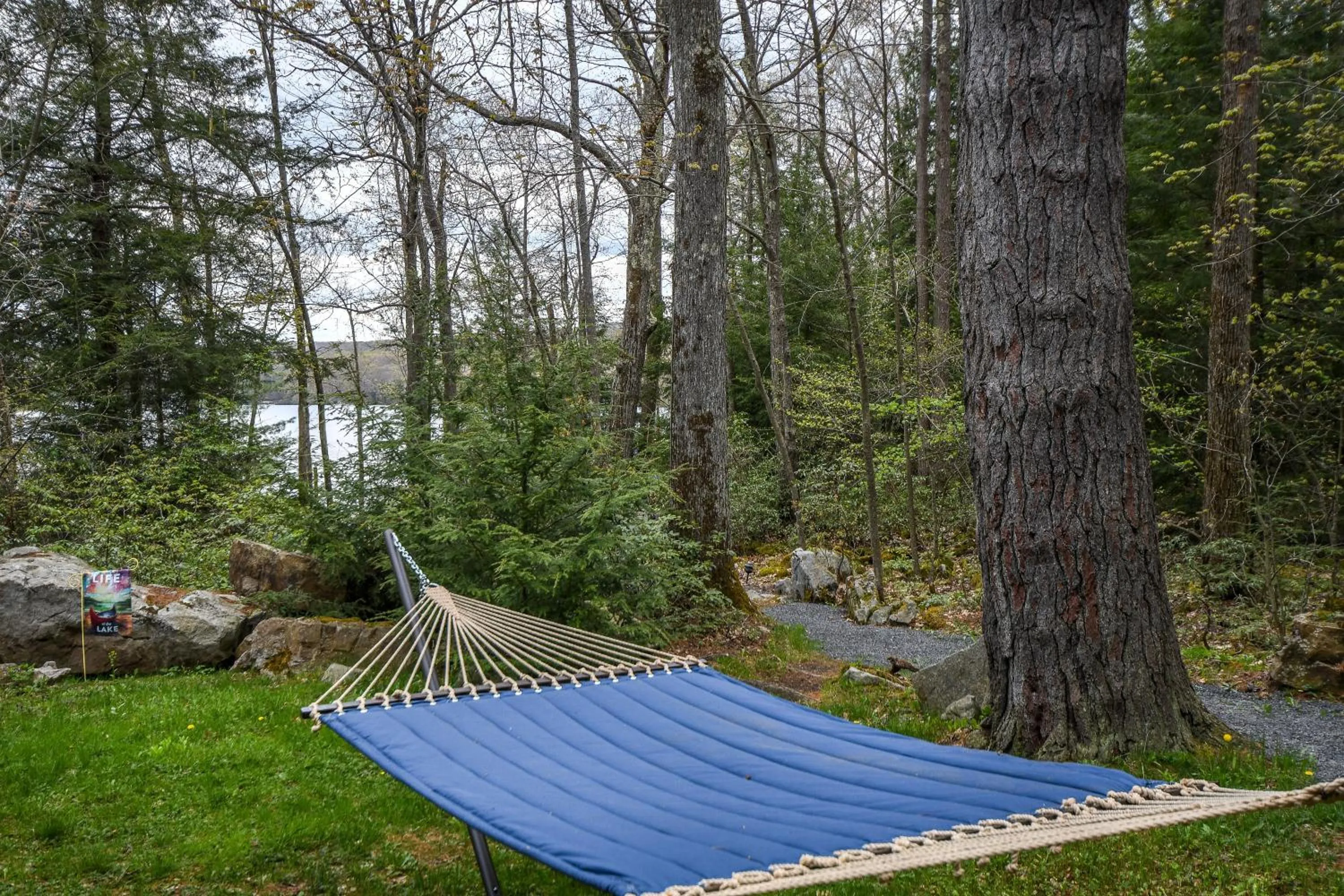 Property building in Lake House