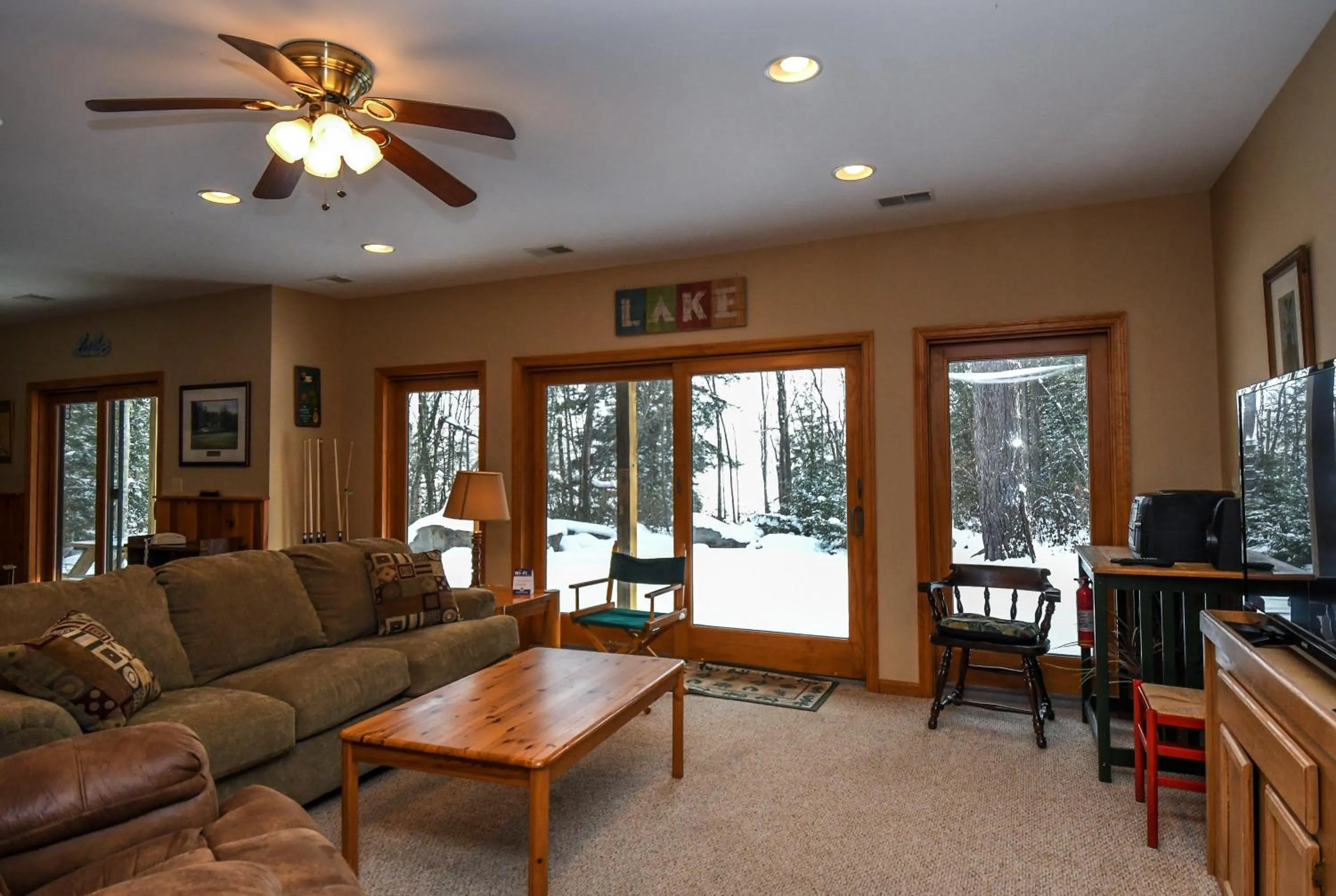 Property building in Lake House