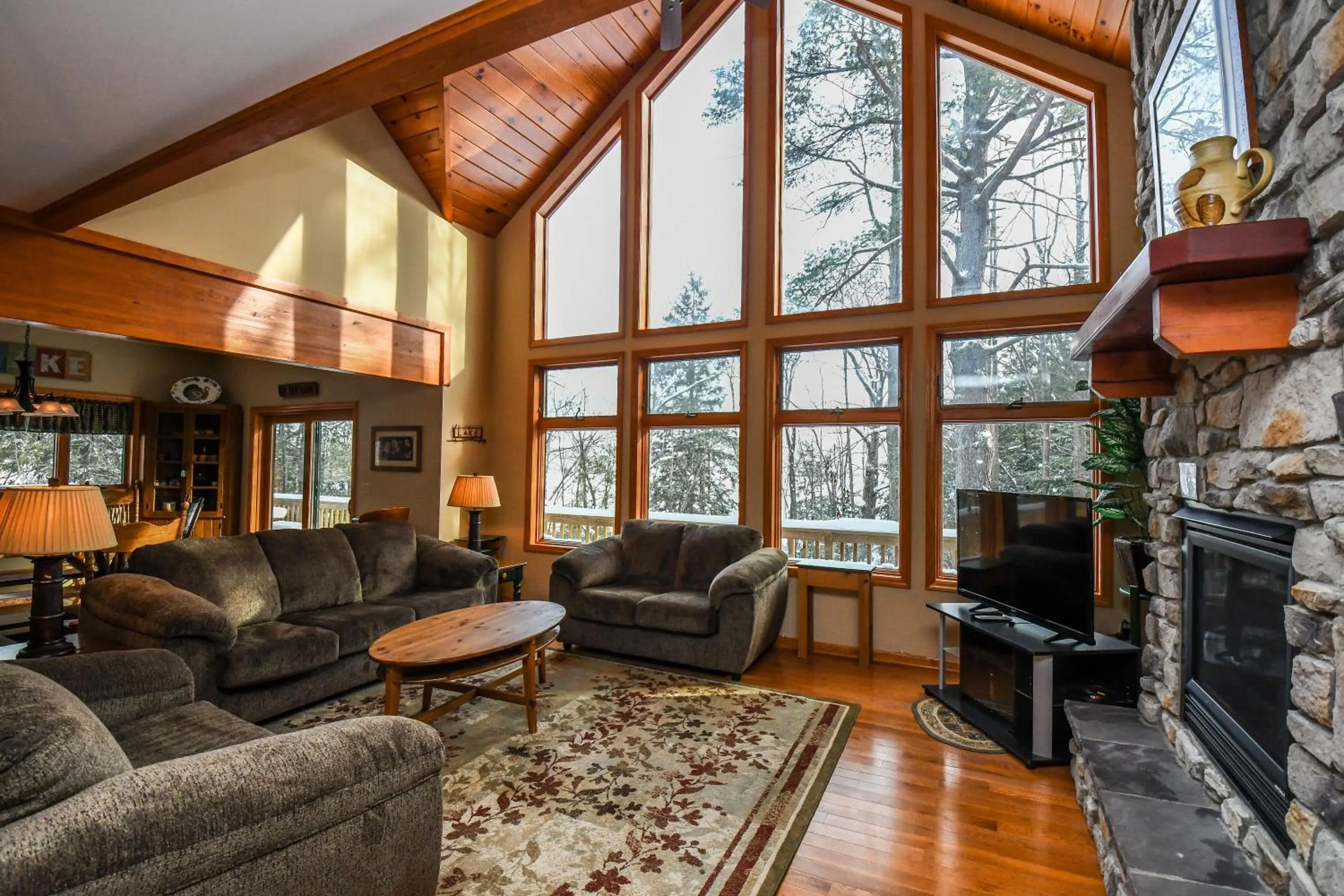 Property building in Lake House