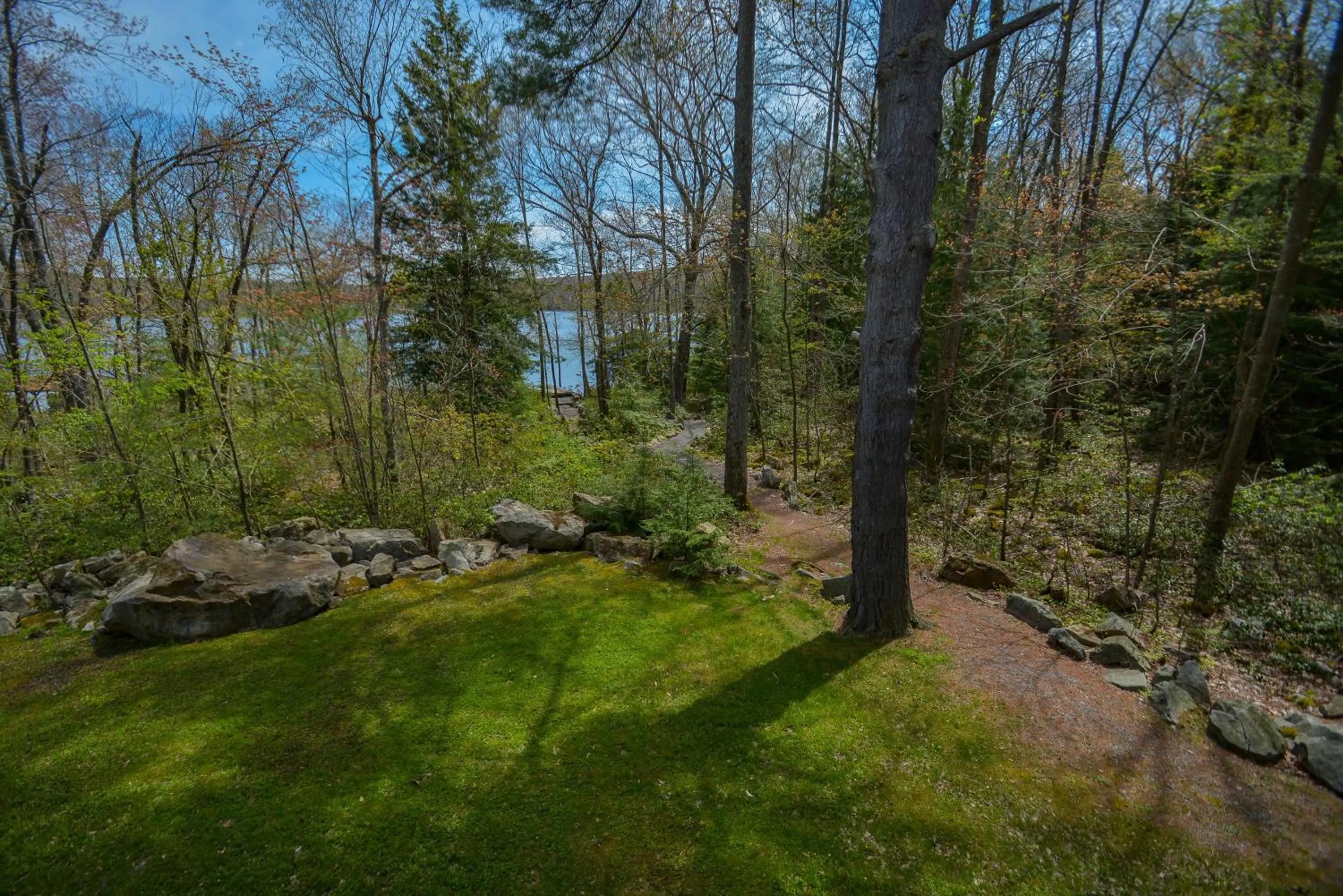 Property building in Lake House