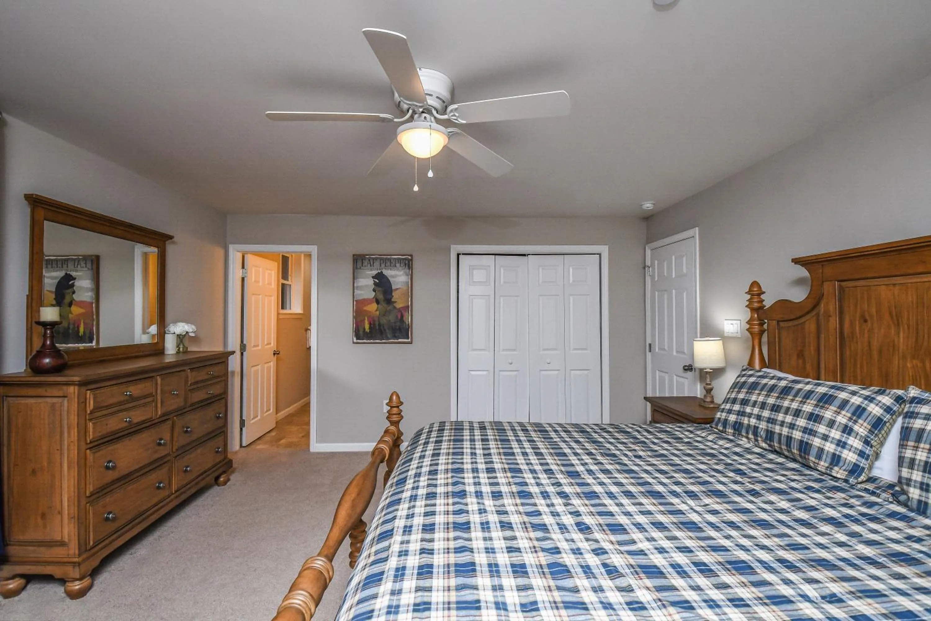 Property building, Bed in Putter Place