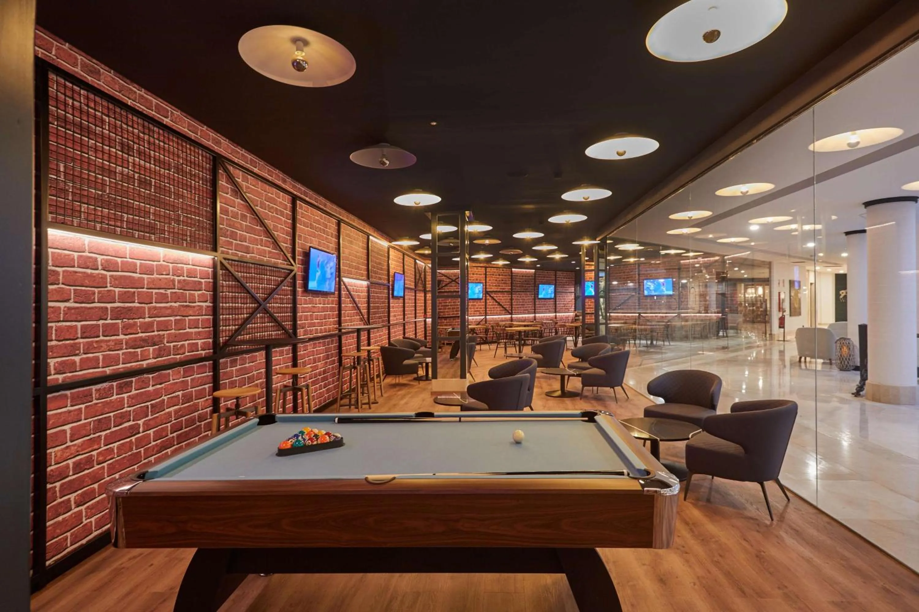 Lounge or bar in Dreams Lanzarote Playa Dorada Resort & Spa