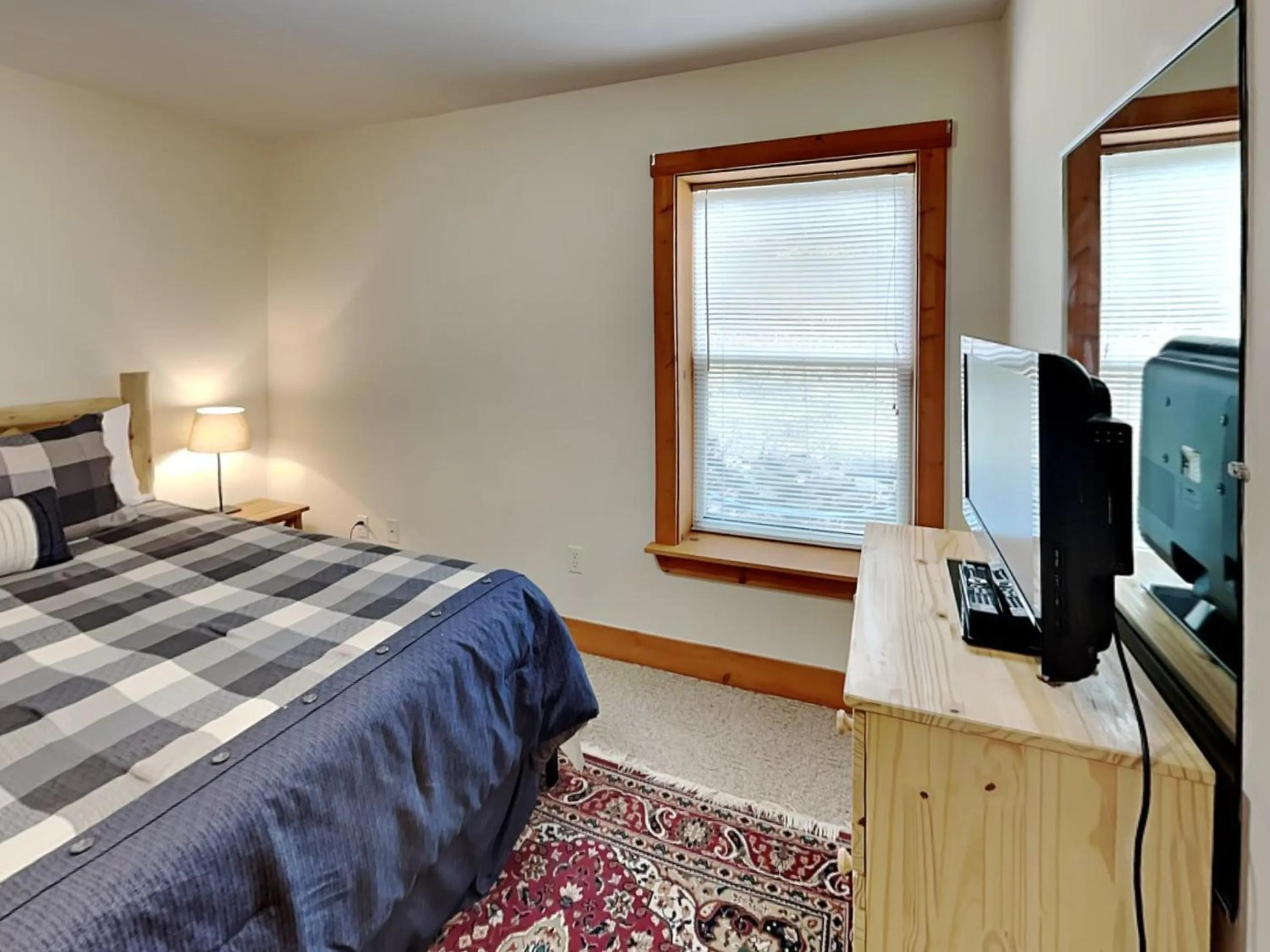 Bed in Howling Wolf Den