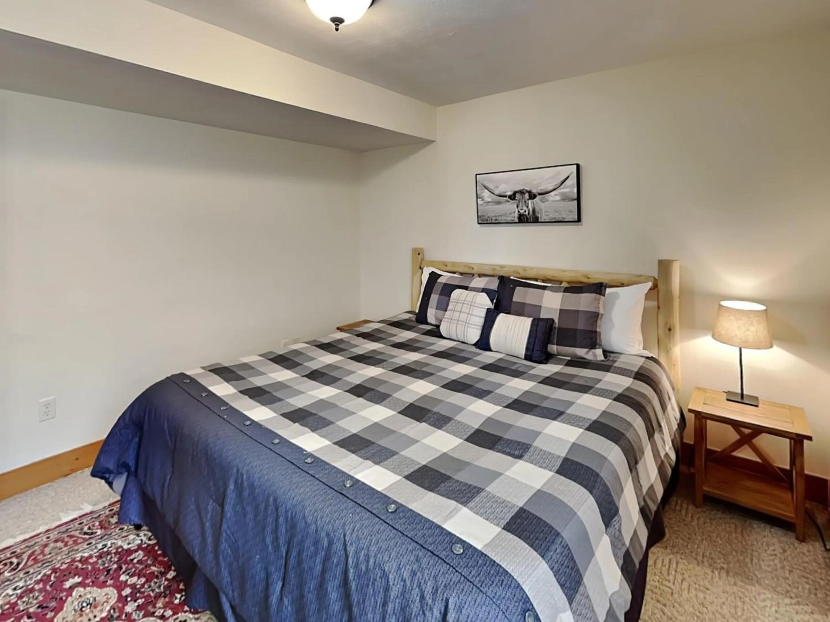 Bed in Howling Wolf Den