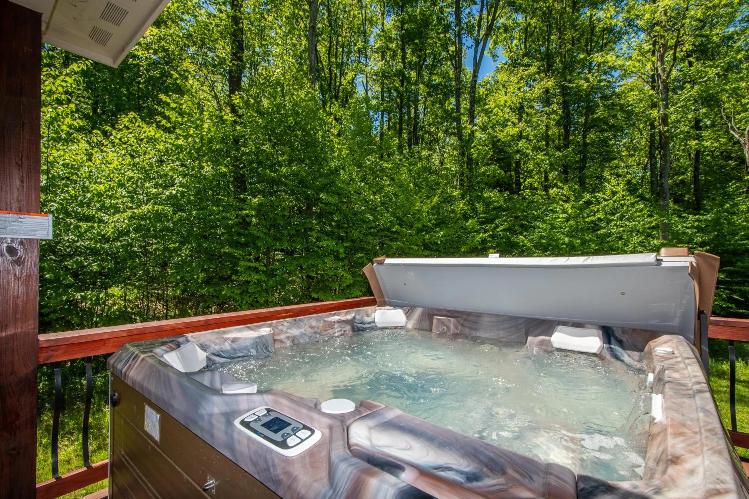 Property building in Valhalla on Mystic Creek