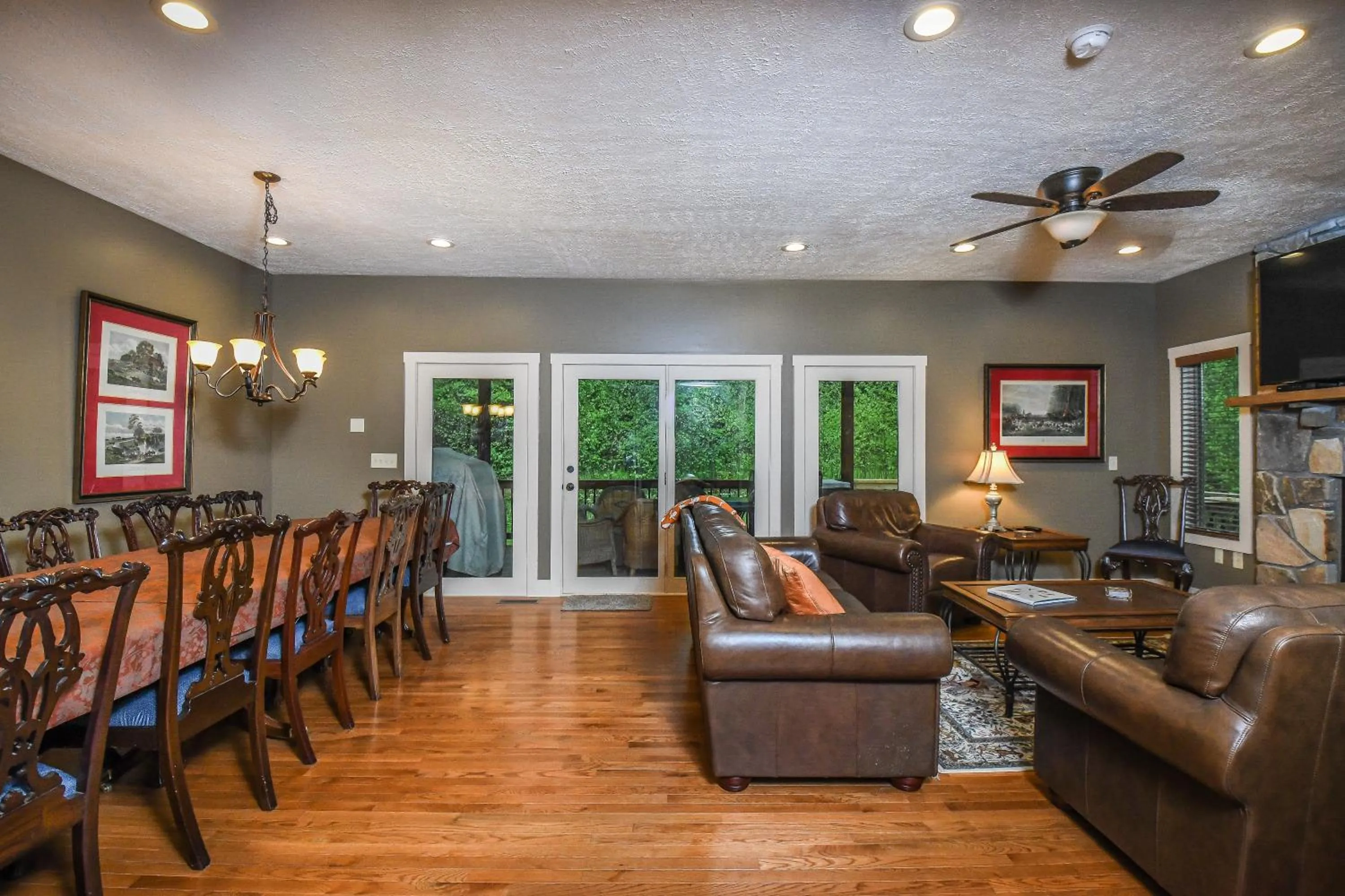 Property building in Valhalla on Mystic Creek