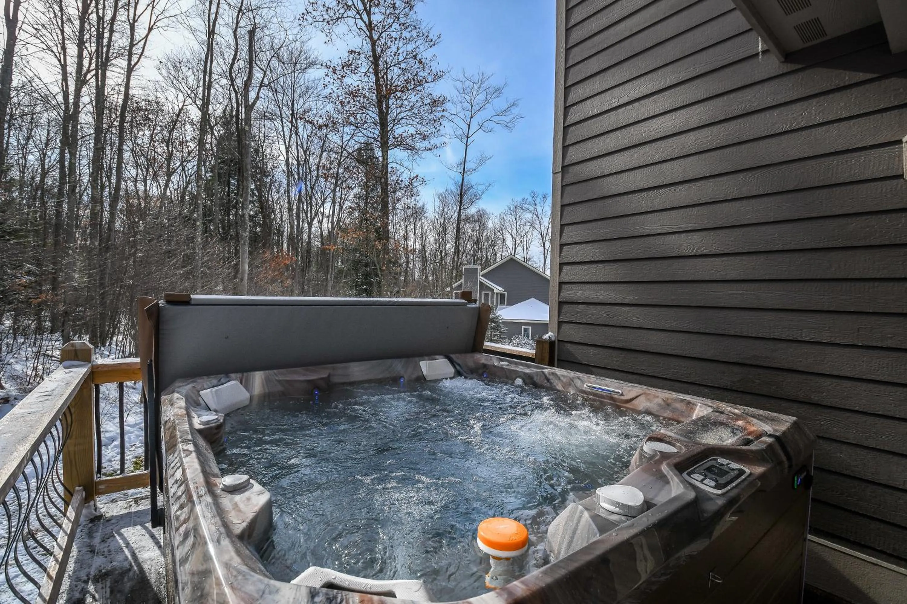 Property building in Valhalla on Mystic Creek