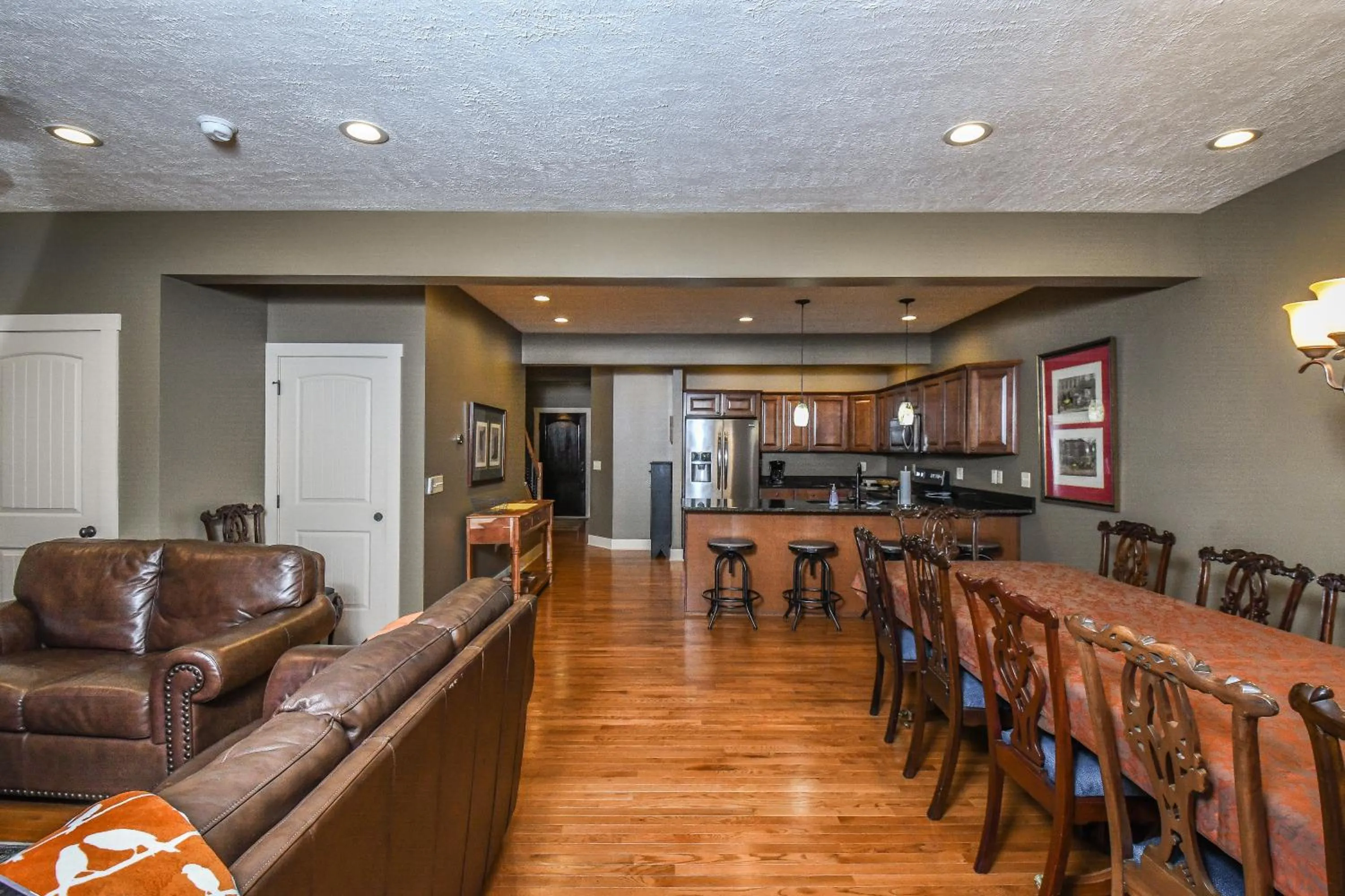 Property building in Valhalla on Mystic Creek