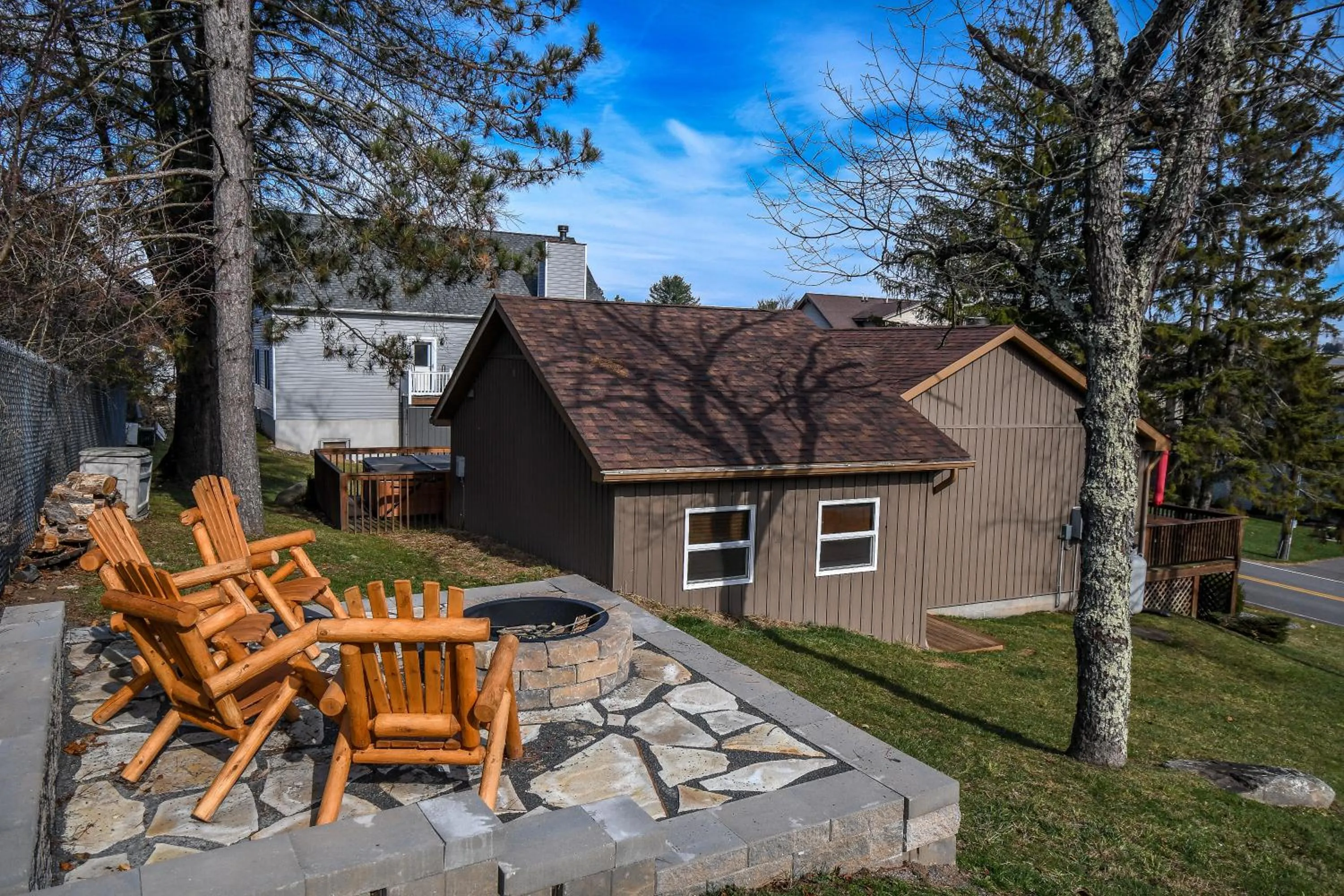 Property building in Happy Landing