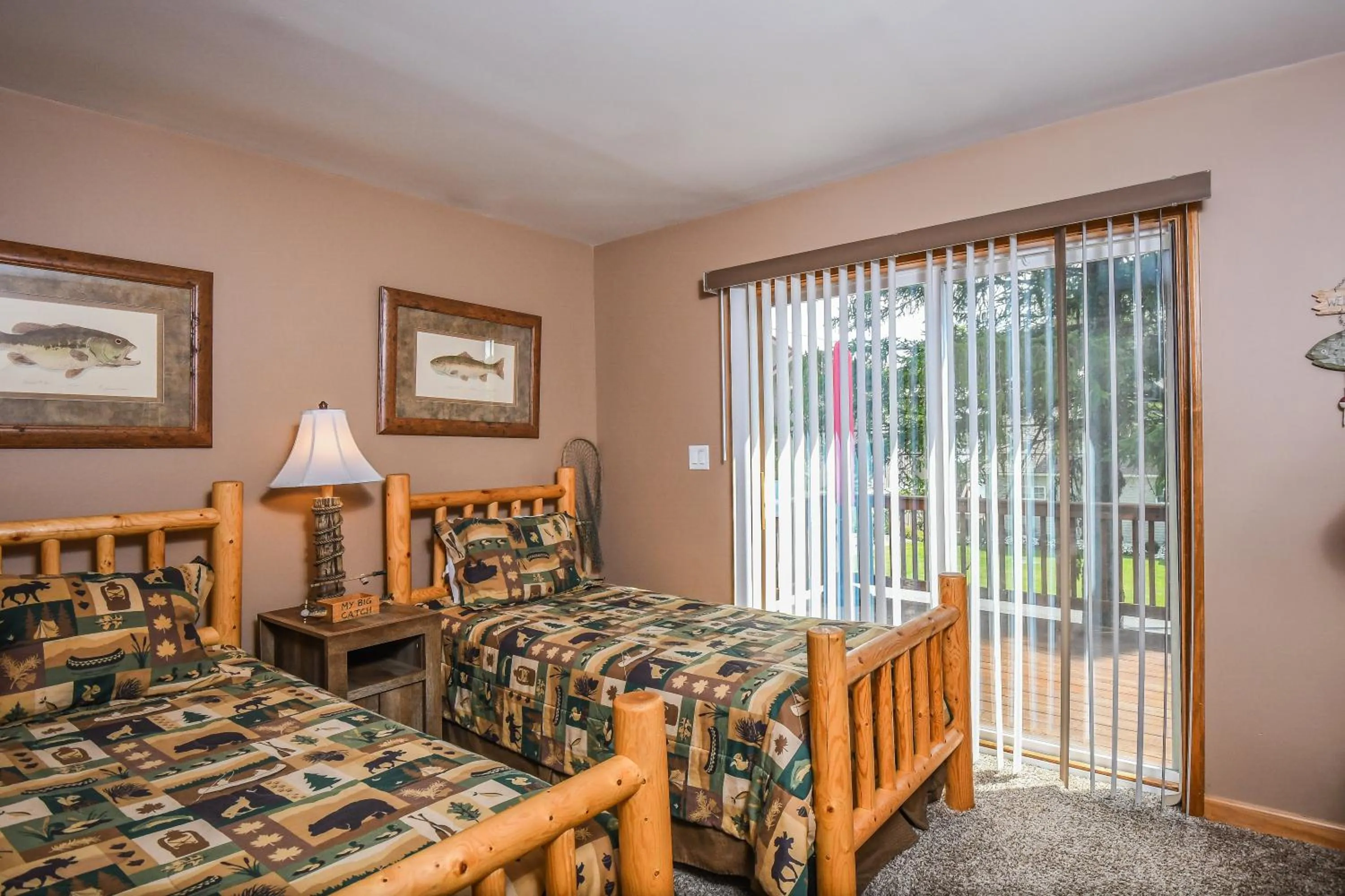 Property building, Bed in Happy Landing