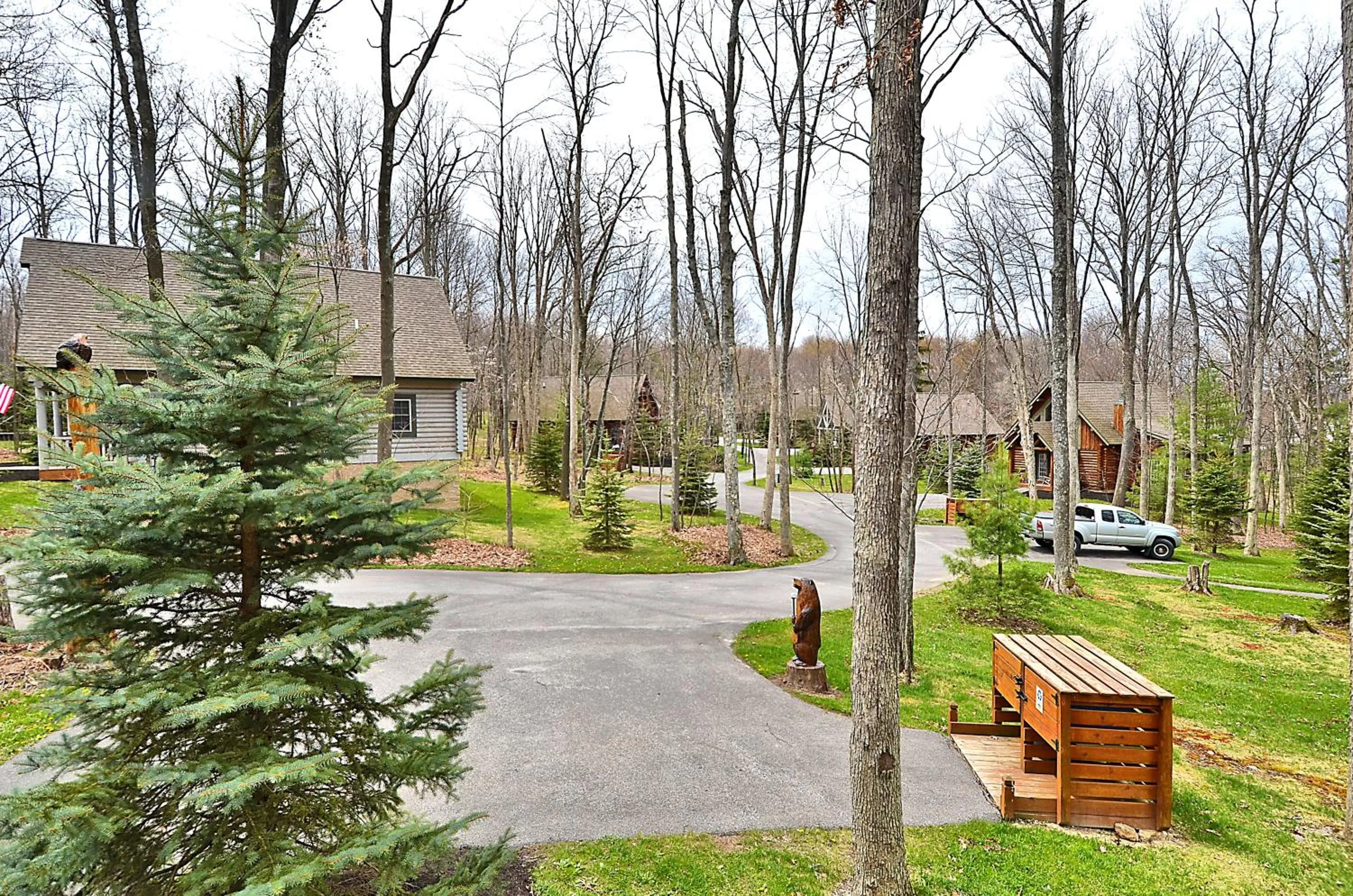 Property building in The Mountain Airy