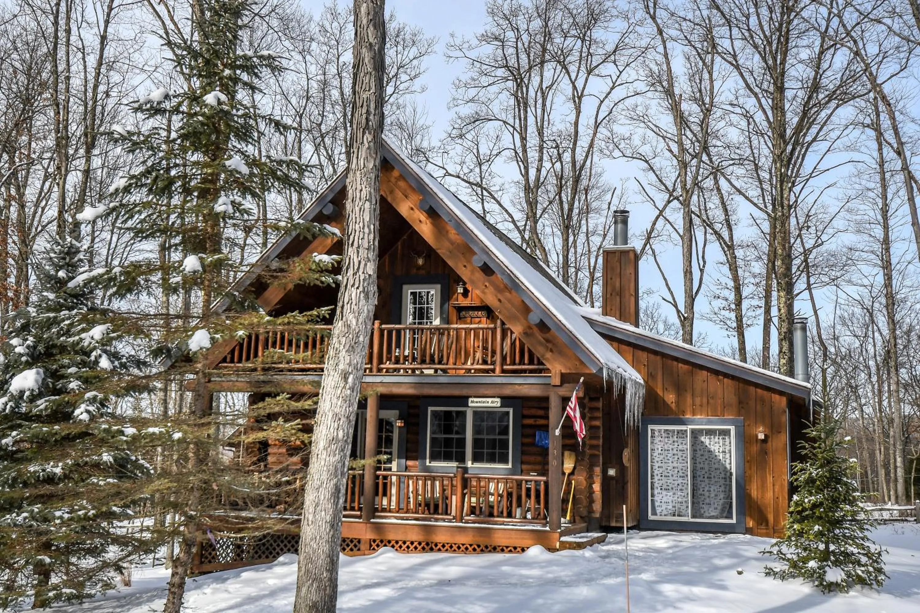 Property building in The Mountain Airy