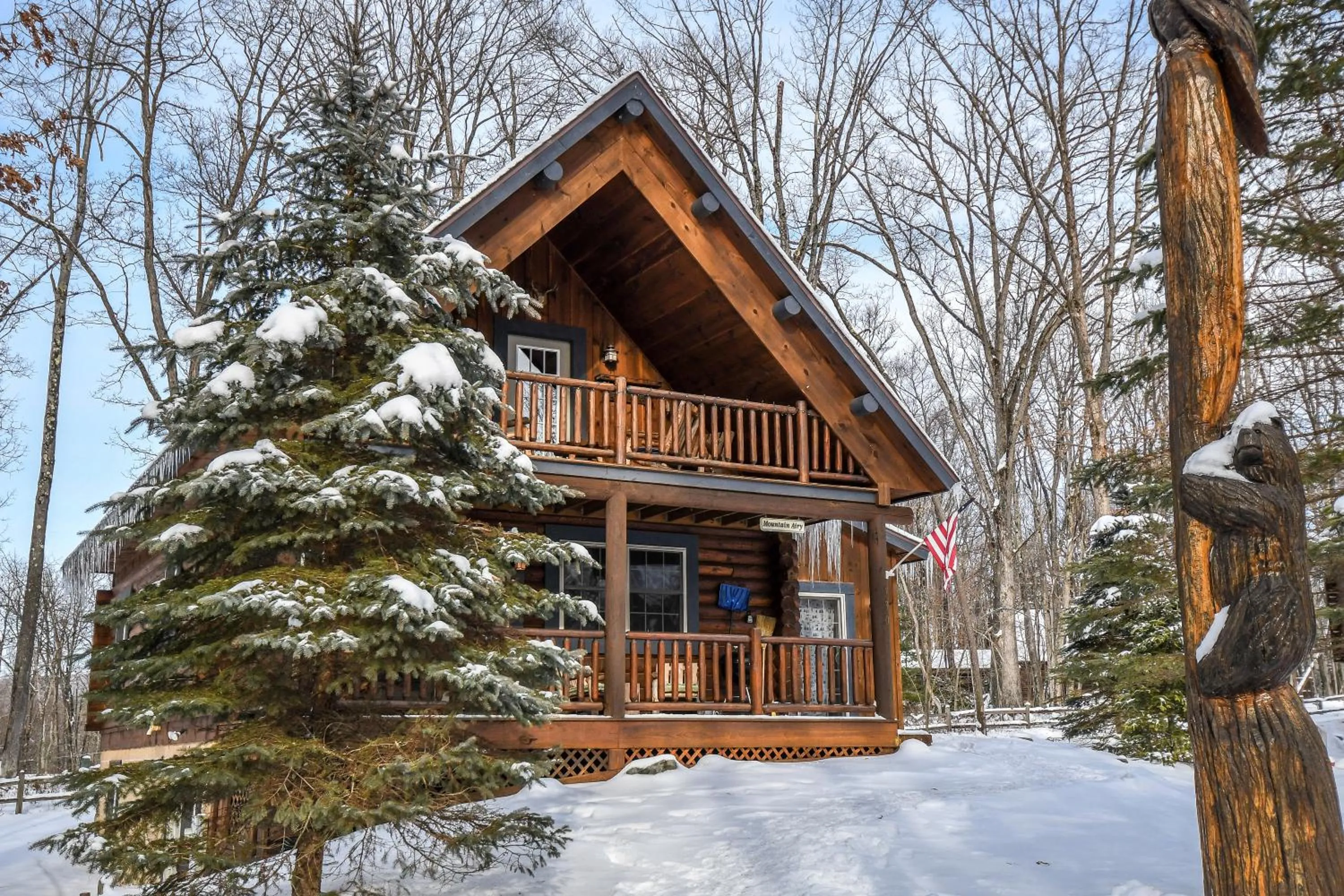 Property building in The Mountain Airy