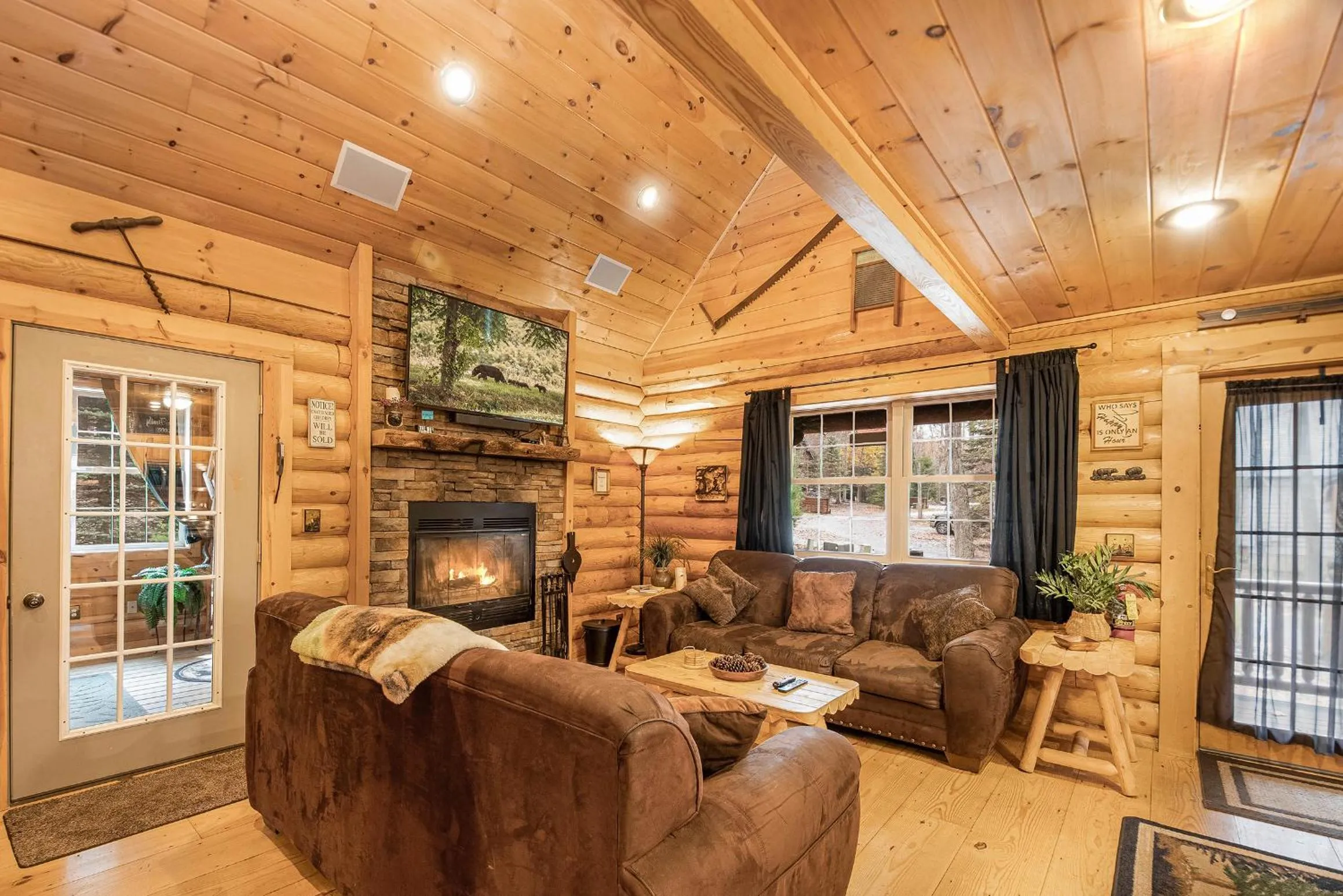 Property building in The Mountain Airy