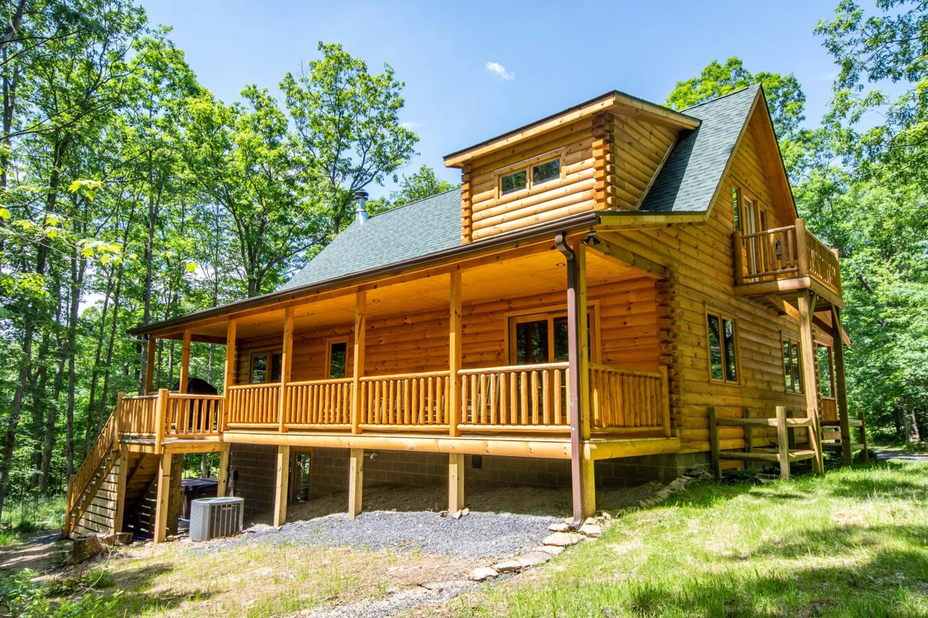 Property building in Wander Inn