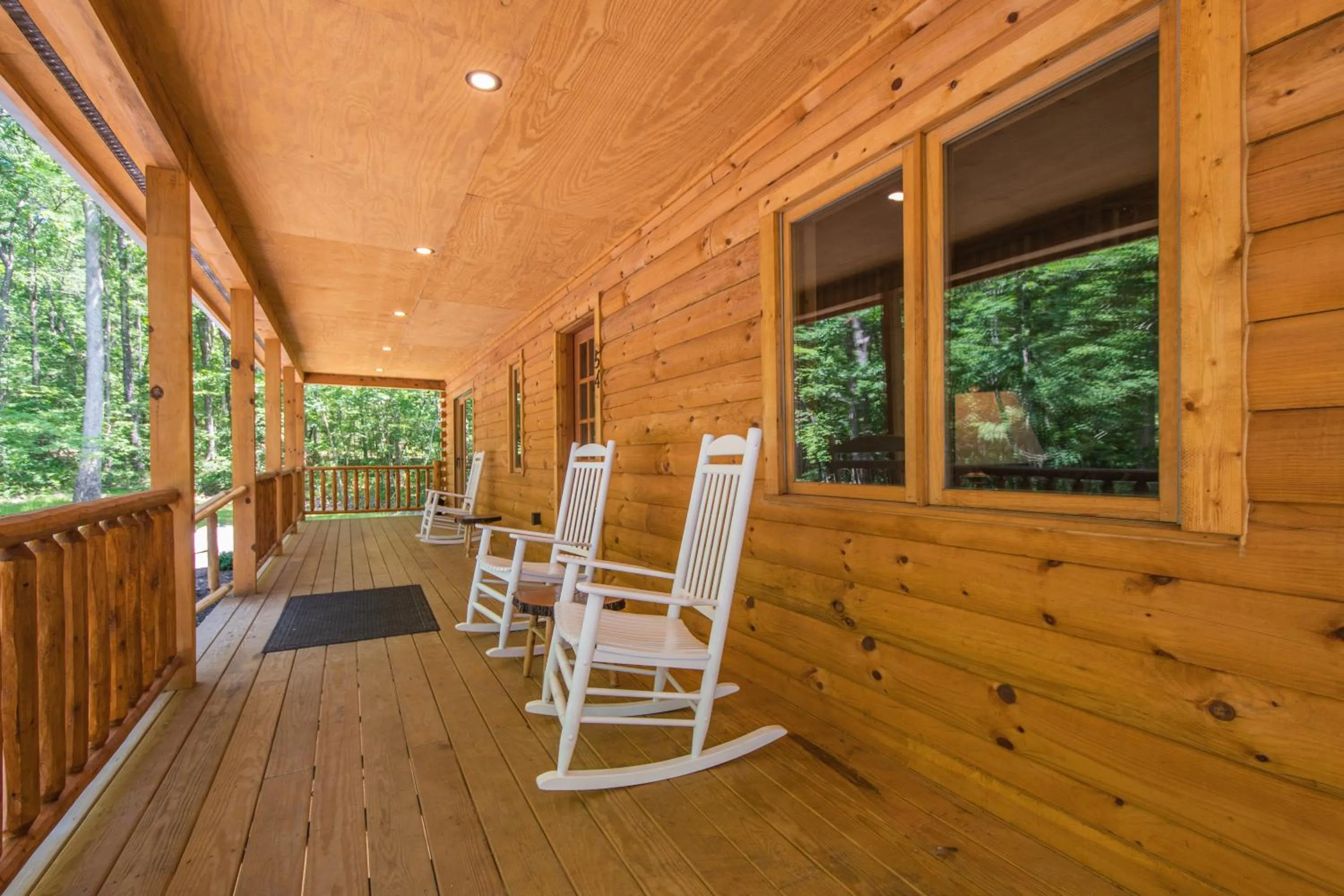 Property building in Wander Inn