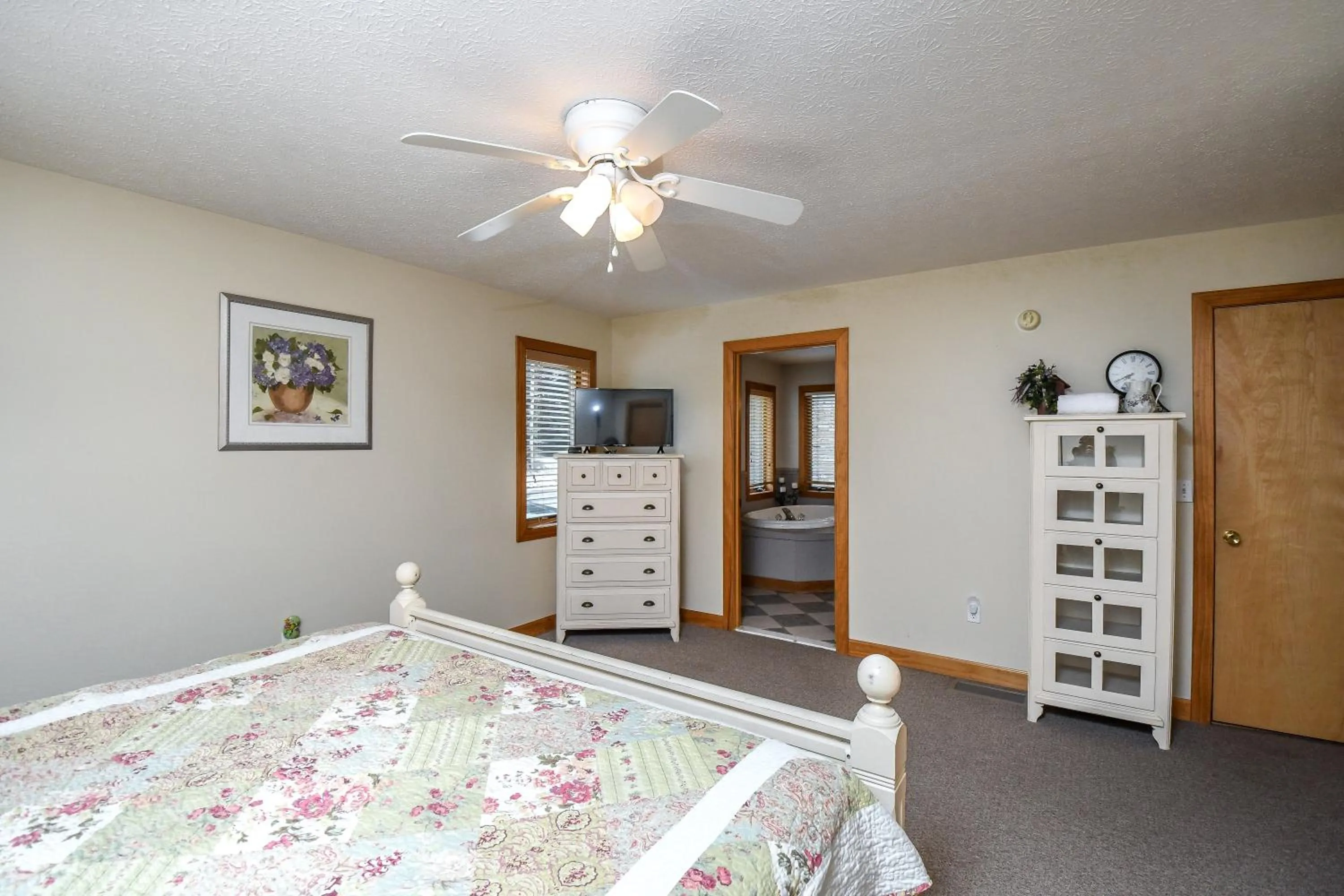 Bed in Rockledge Manor